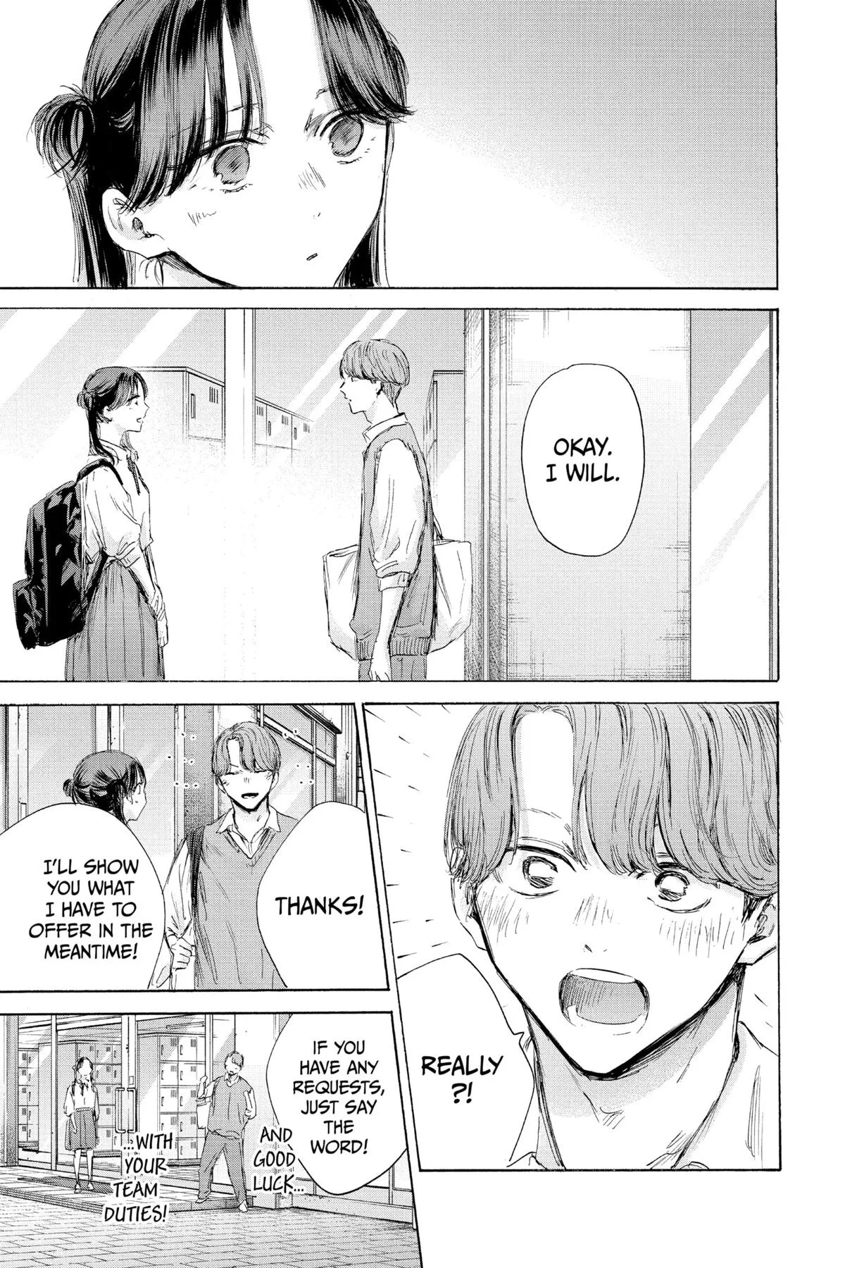 Blue Box - Chapter 162 - Page 3