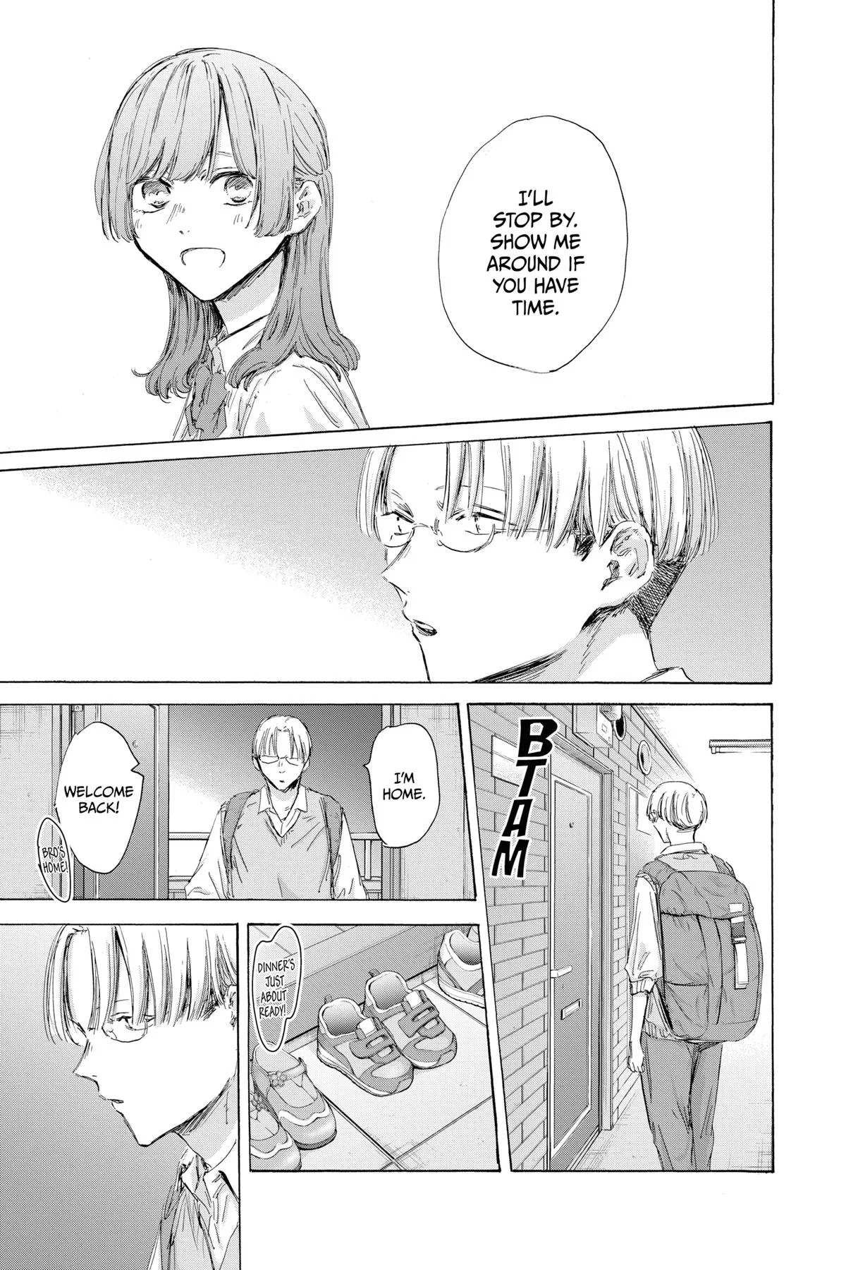 Blue Box - Chapter 163 - Page 12