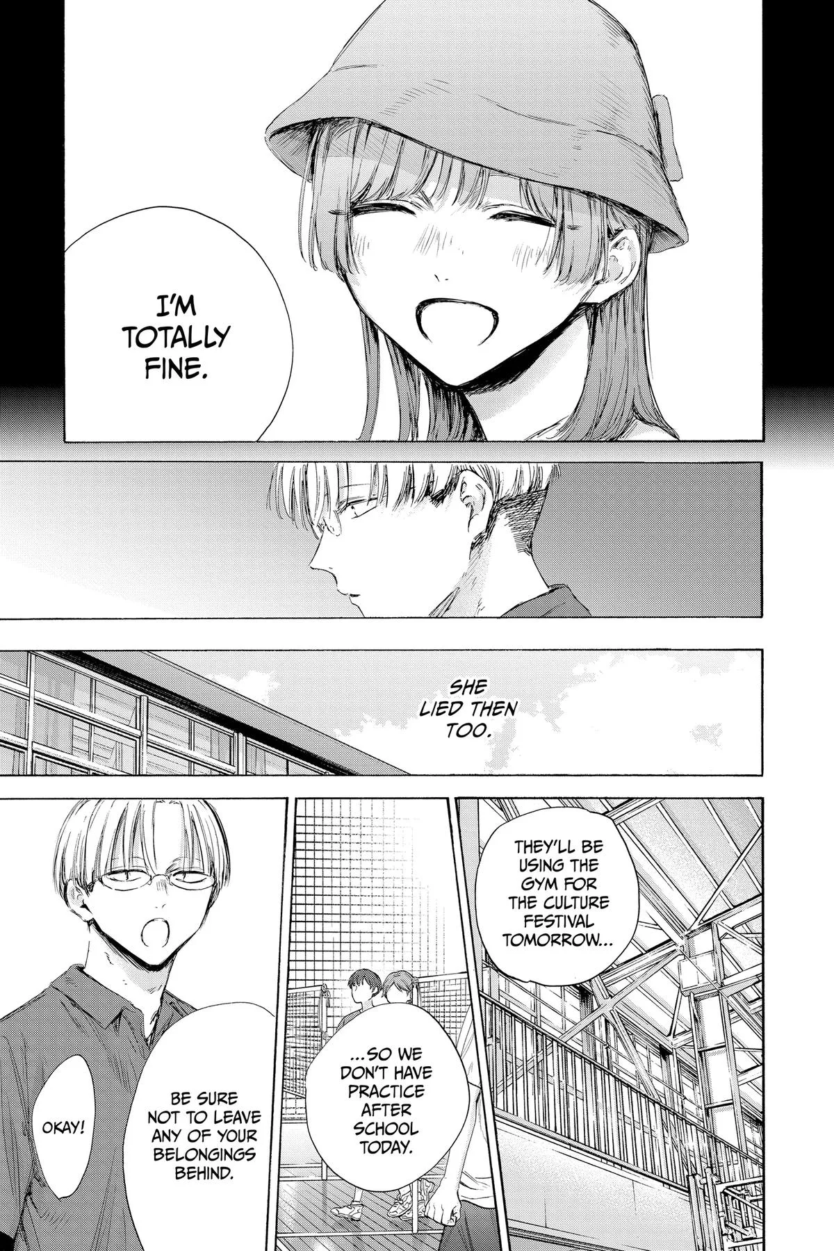 Blue Box - Chapter 163 - Page 14