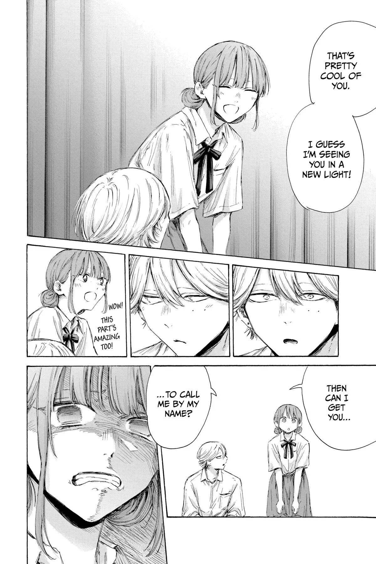 Blue Box - Chapter 163 - Page 21
