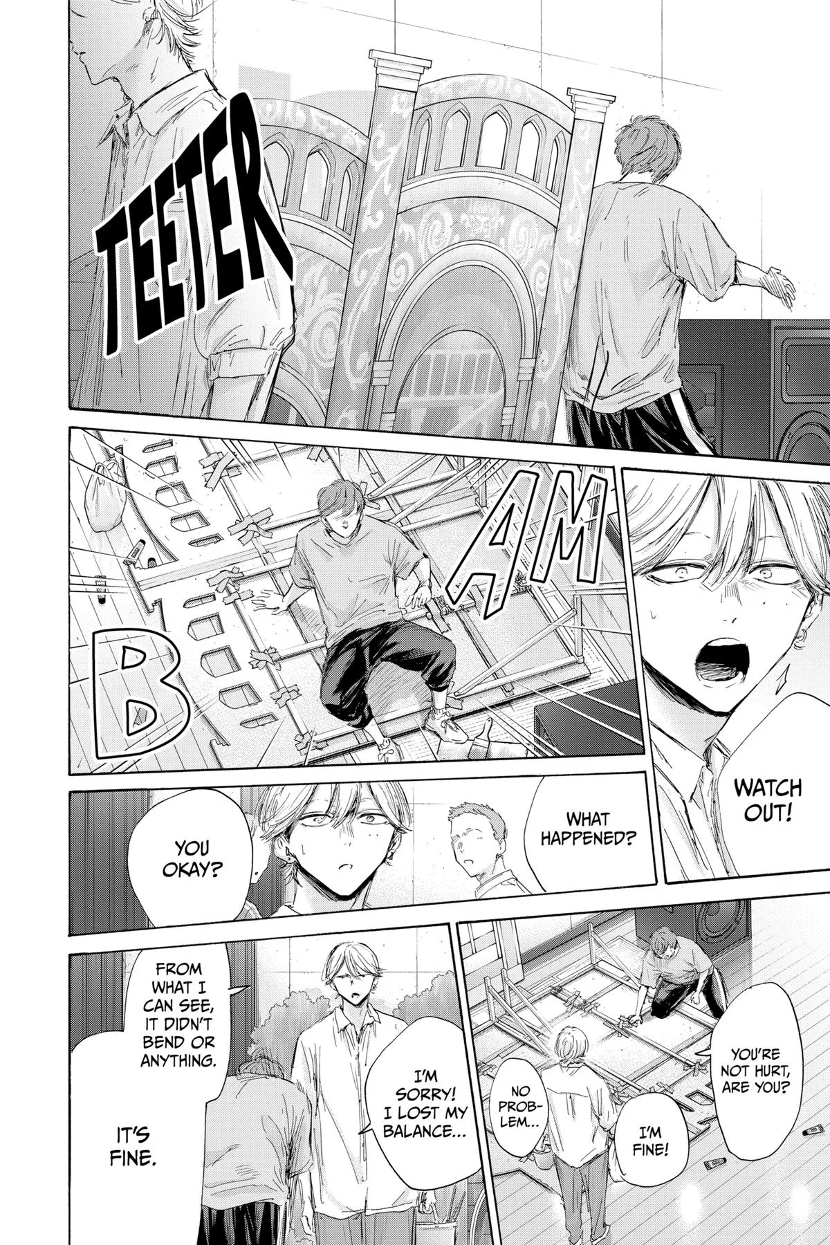 Blue Box - Chapter 163 - Page 23