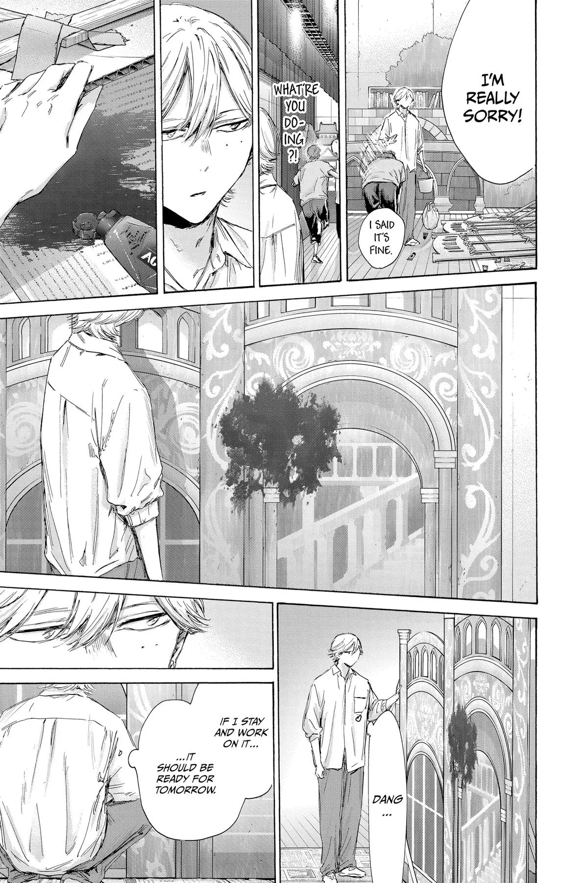 Blue Box - Chapter 163 - Page 24