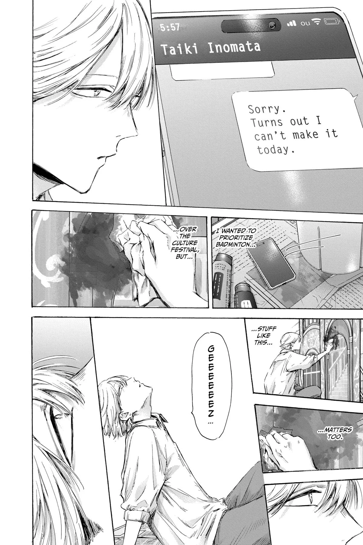 Blue Box - Chapter 163 - Page 25