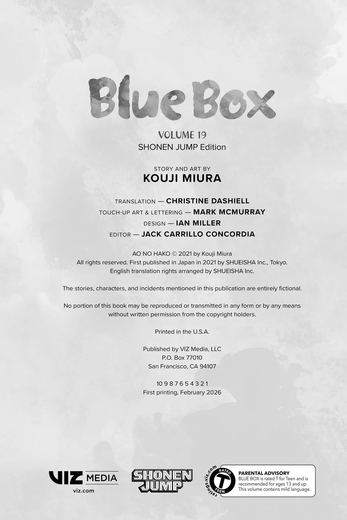 Blue Box - Chapter 163 - Page 3