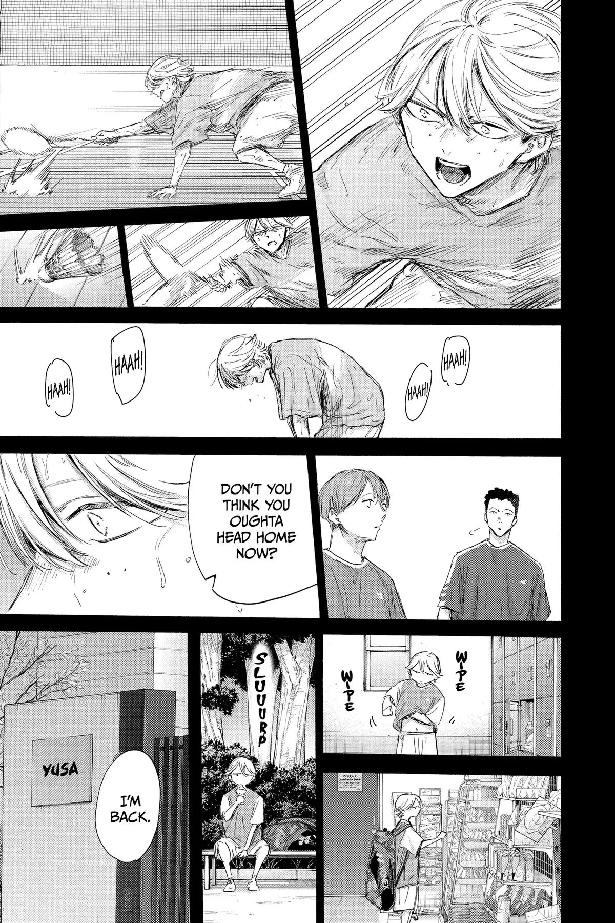 Blue Box - Chapter 164 - Page 11