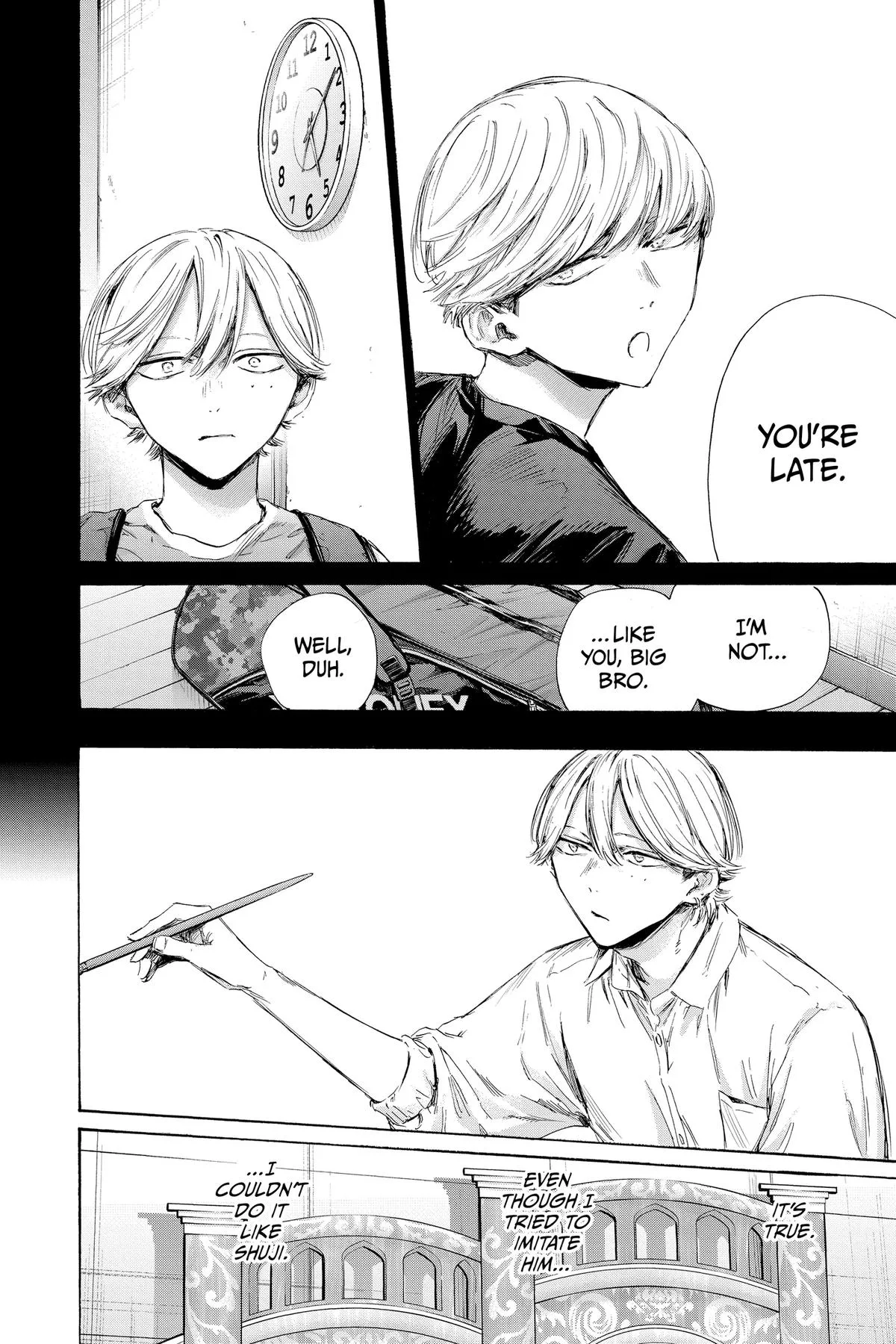 Blue Box - Chapter 164 - Page 12