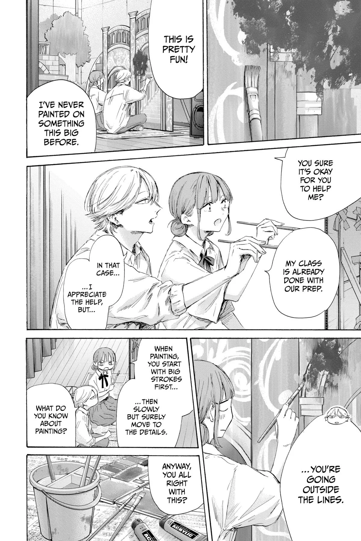 Blue Box - Chapter 164 - Page 2