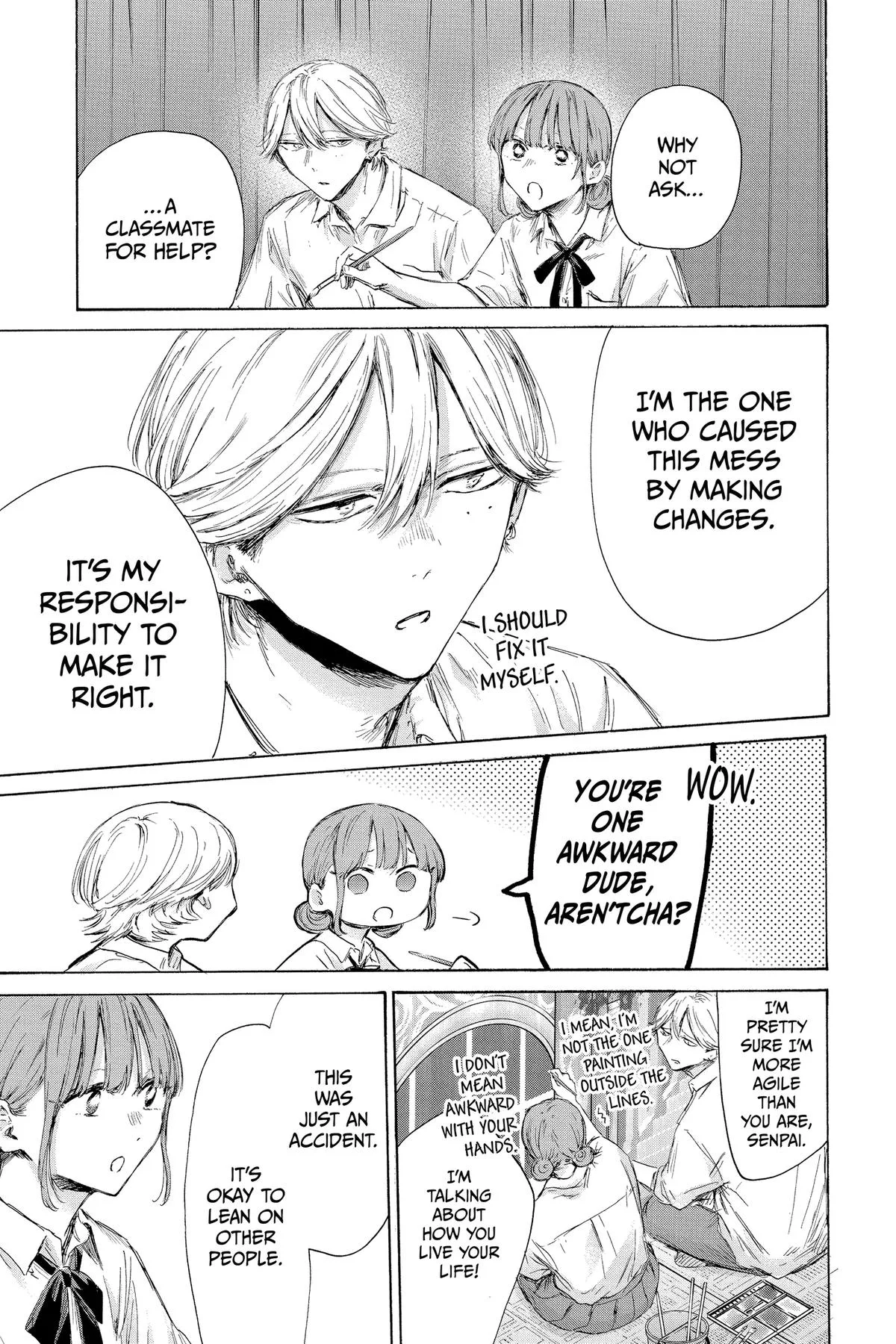 Blue Box - Chapter 164 - Page 3