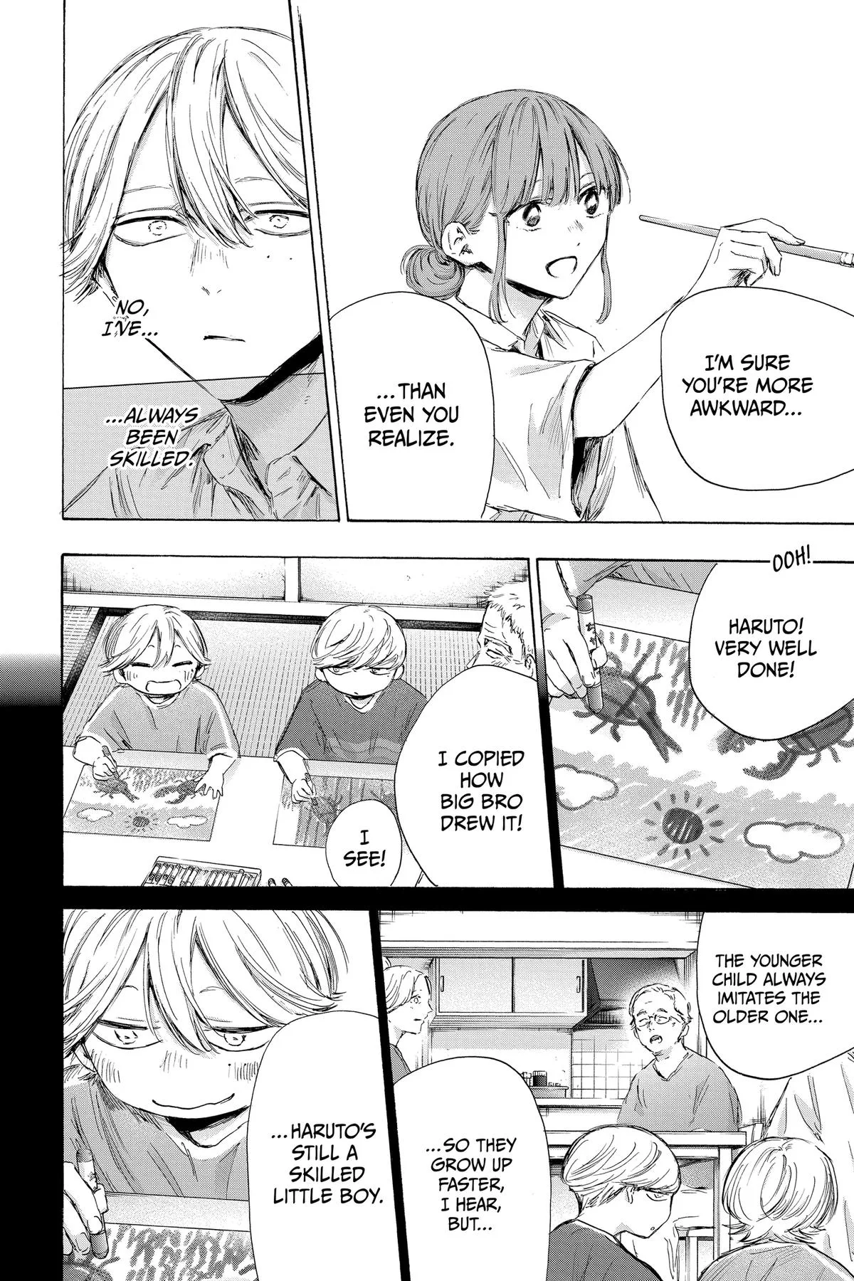 Blue Box - Chapter 164 - Page 4