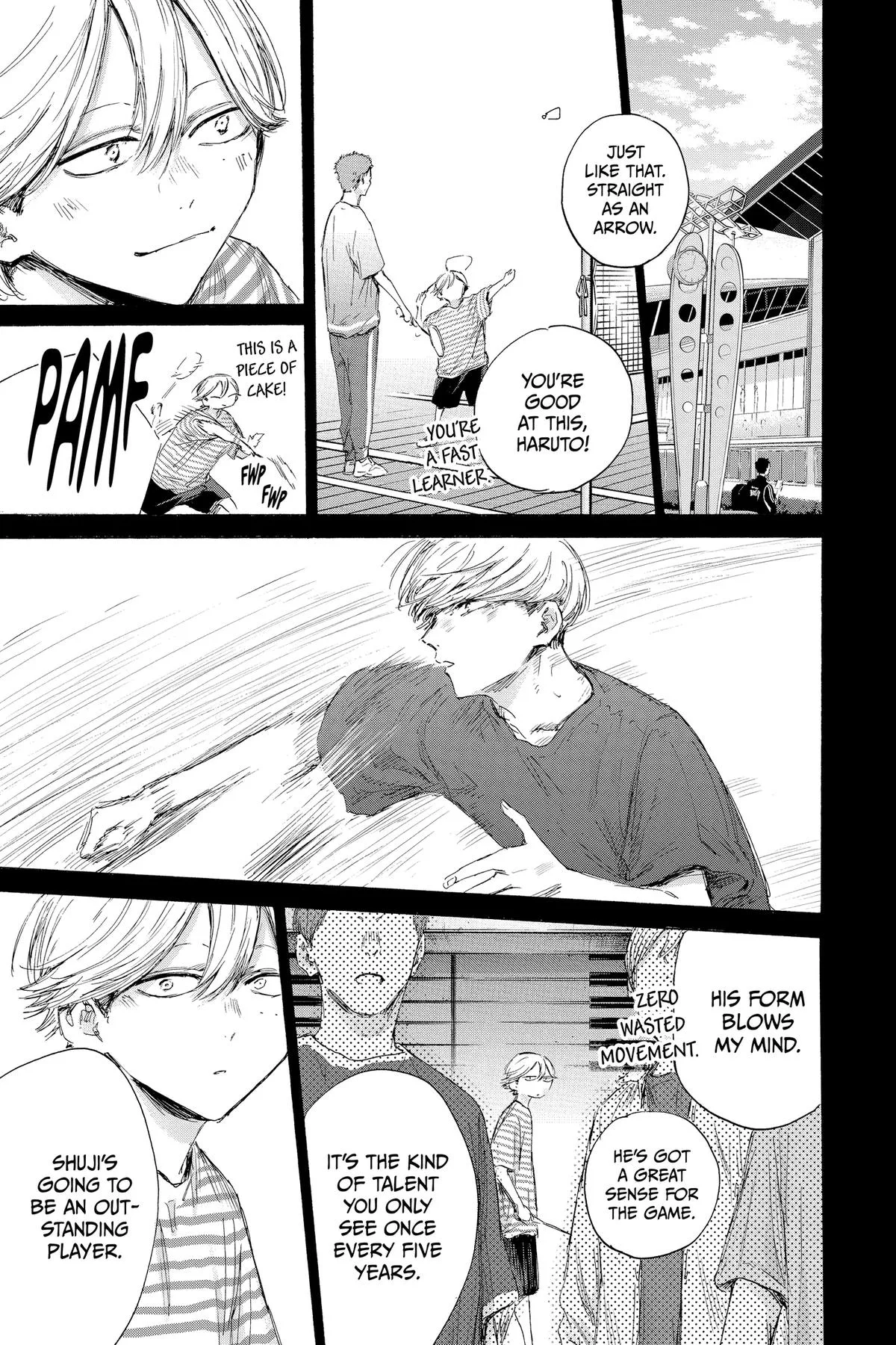 Blue Box - Chapter 164 - Page 5
