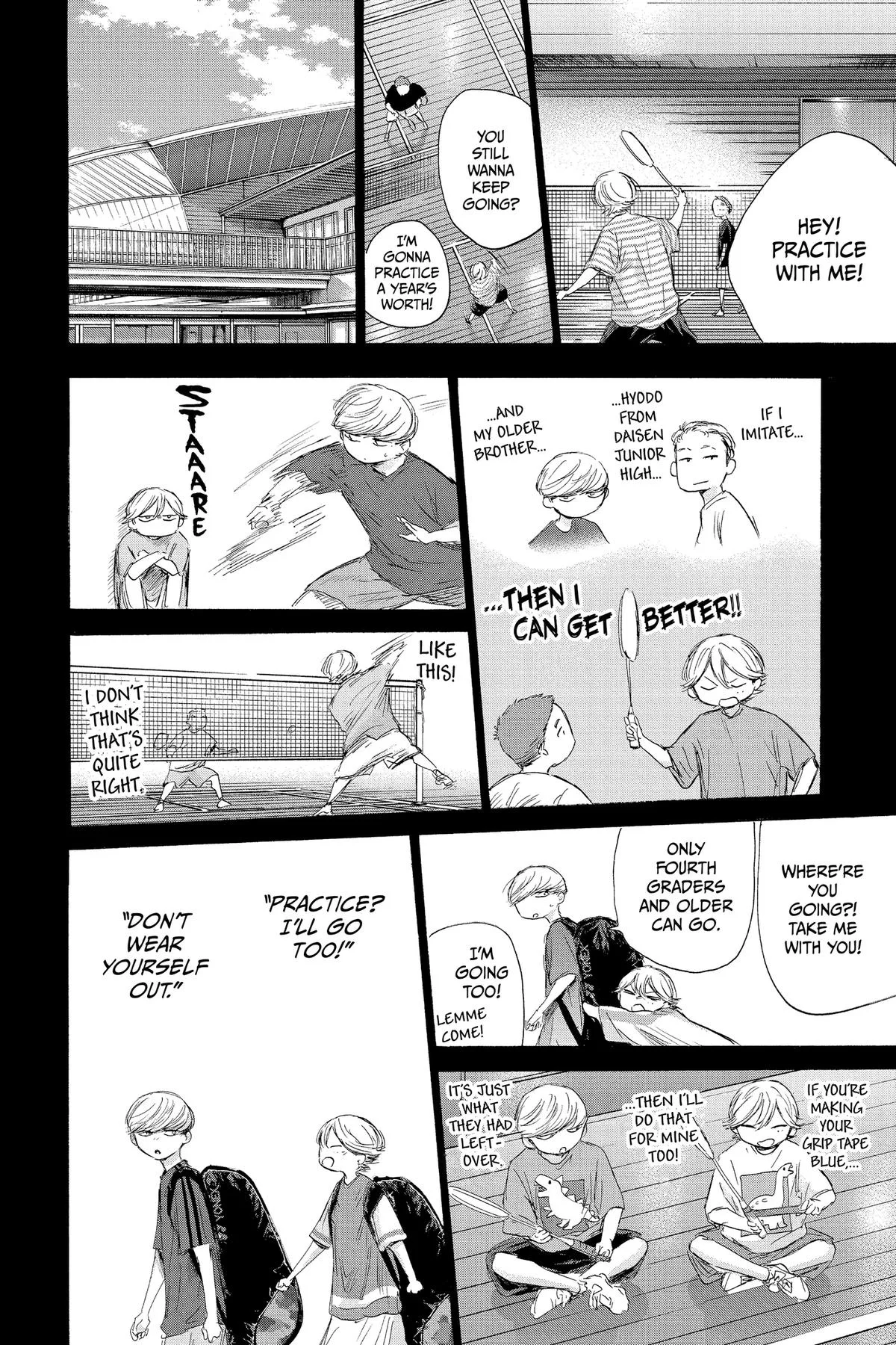 Blue Box - Chapter 164 - Page 6