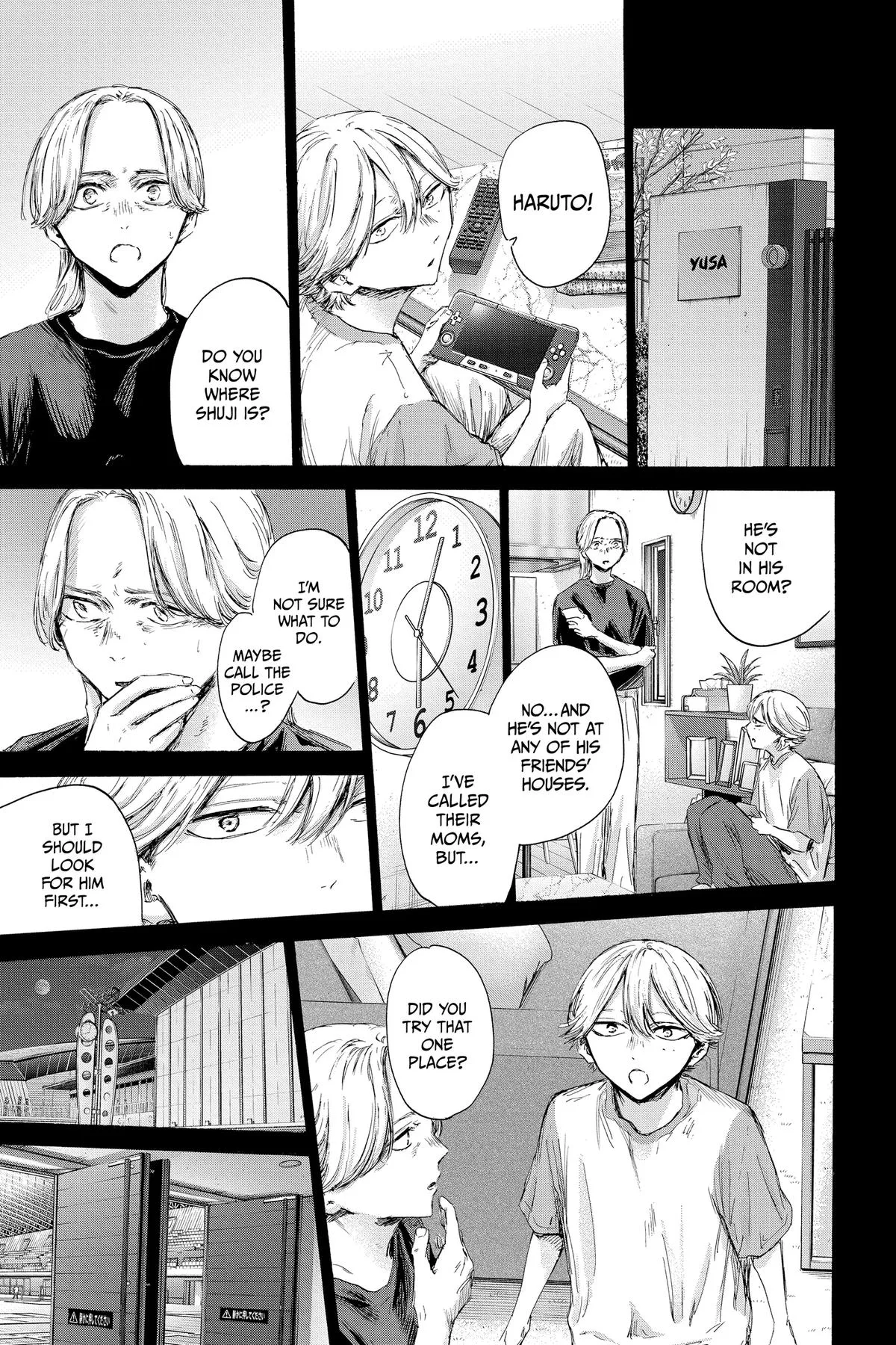 Blue Box - Chapter 164 - Page 7