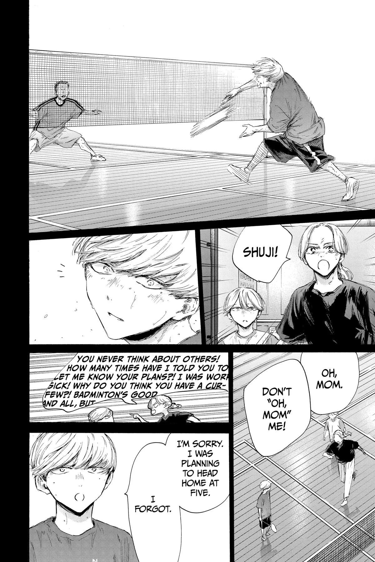 Blue Box - Chapter 164 - Page 8