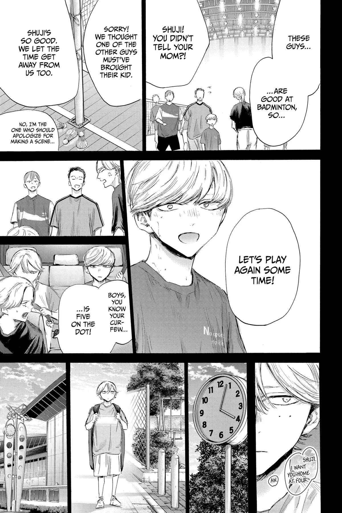 Blue Box - Chapter 164 - Page 9