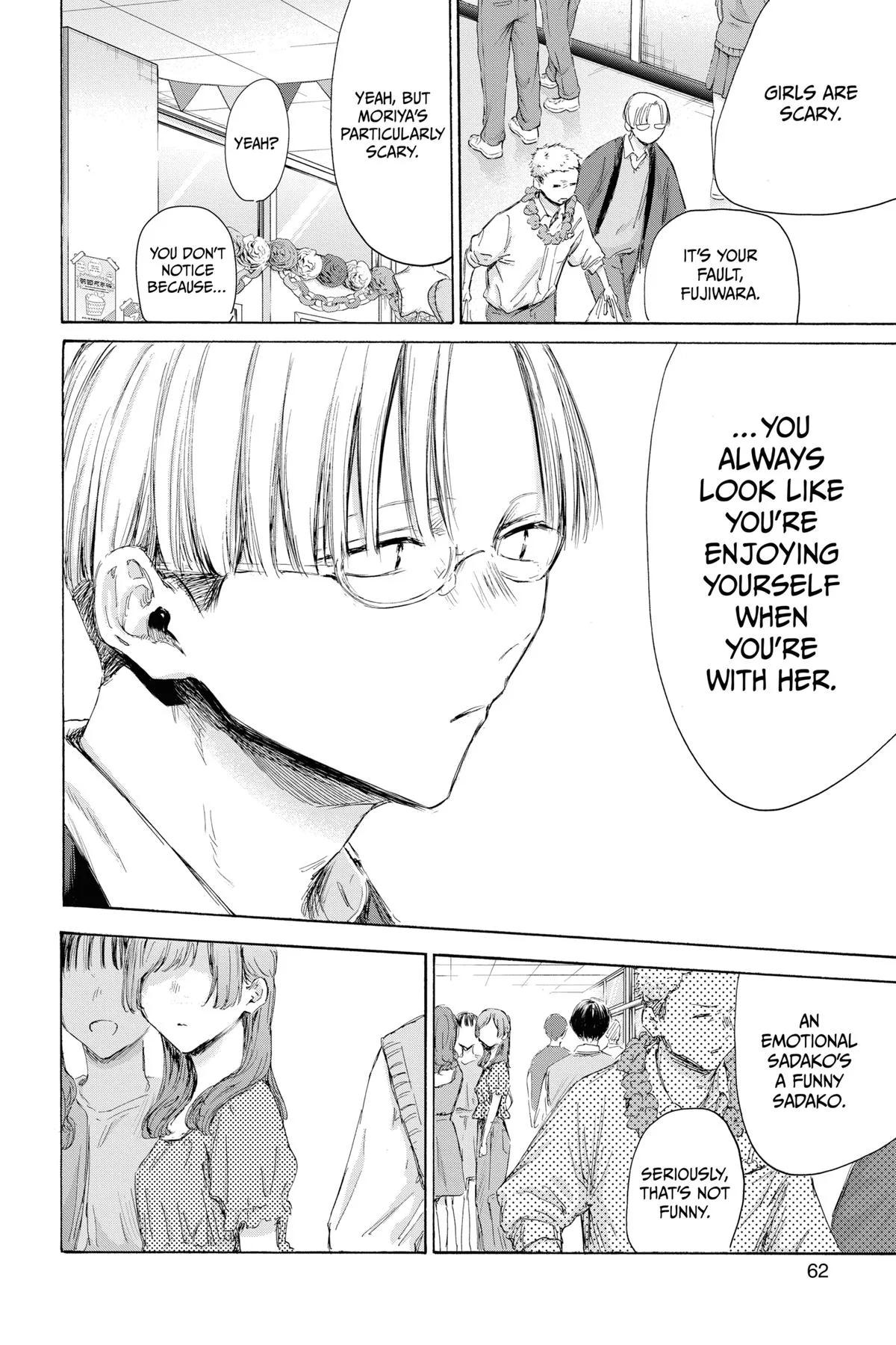Blue Box - Chapter 165 - Page 16