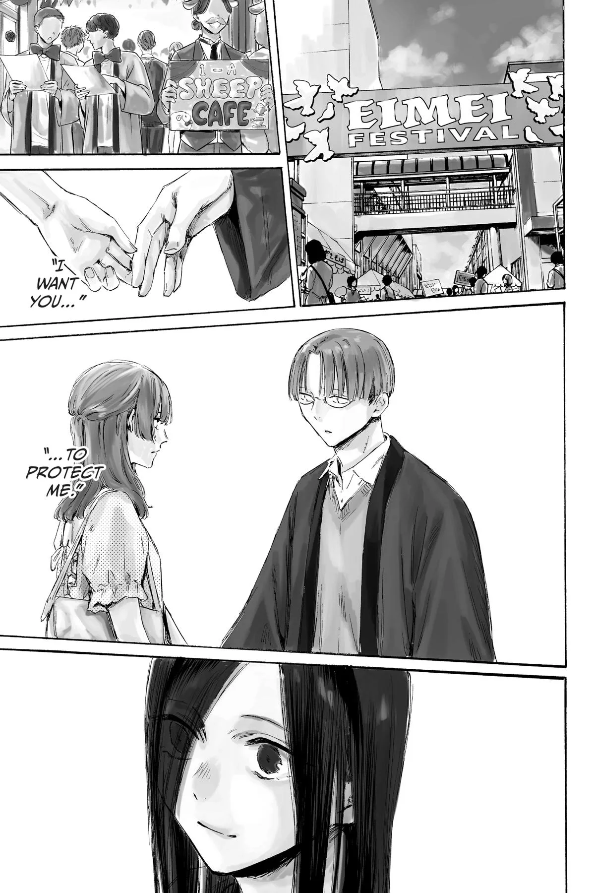 Blue Box - Chapter 166 - Page 1