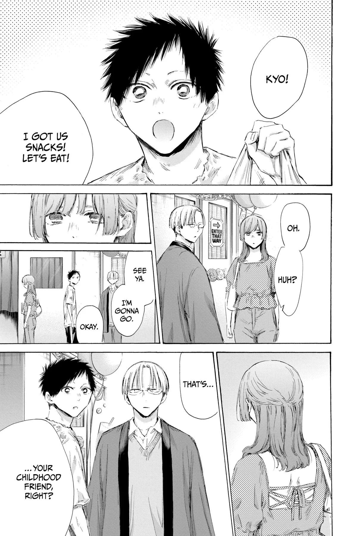 Blue Box - Chapter 166 - Page 4