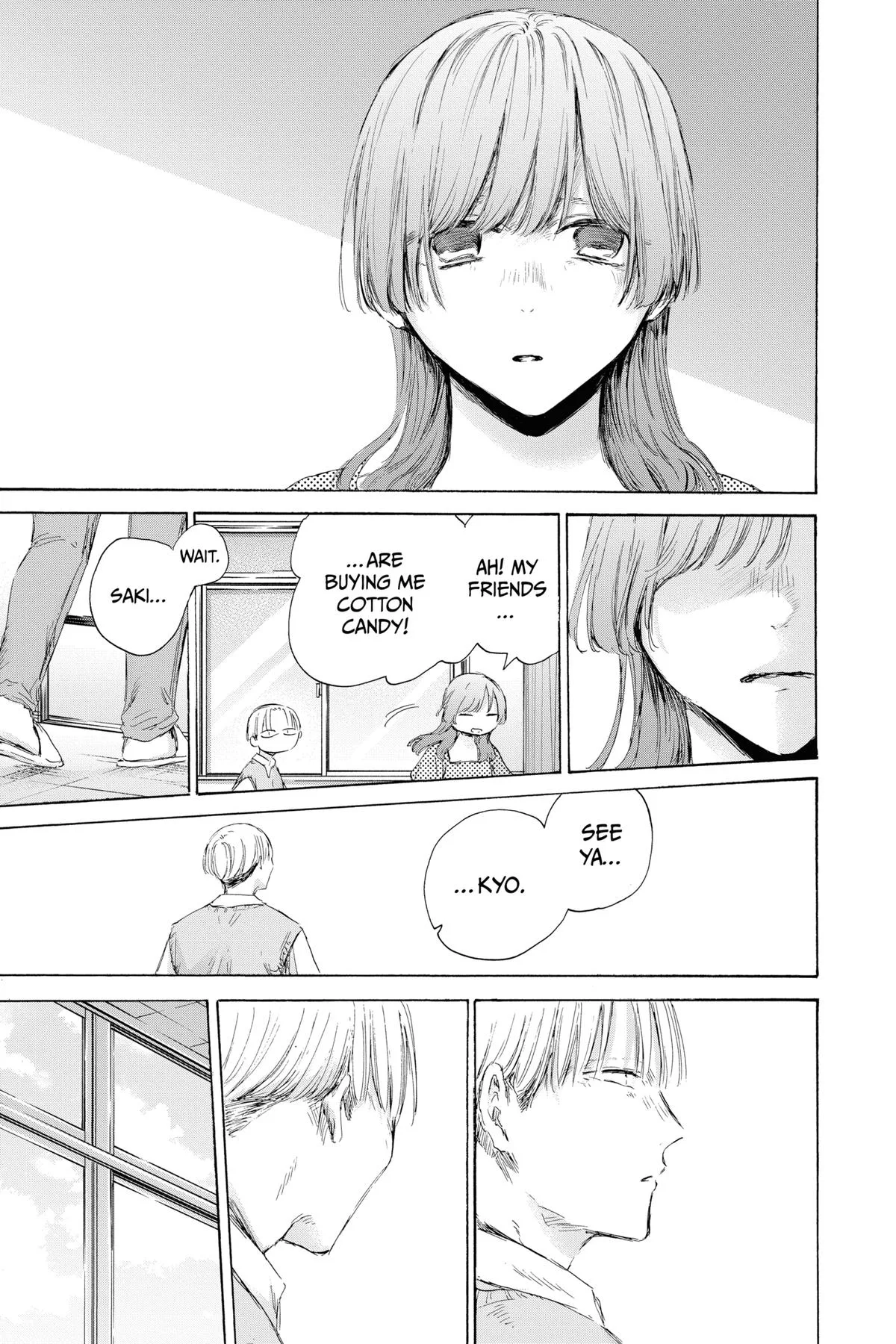 Blue Box - Chapter 167 - Page 14