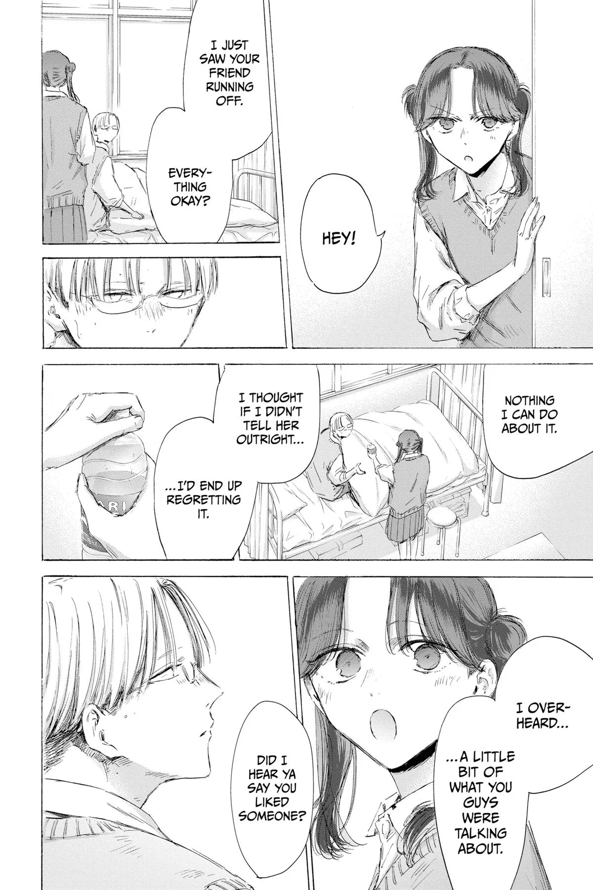Blue Box - Chapter 167 - Page 15