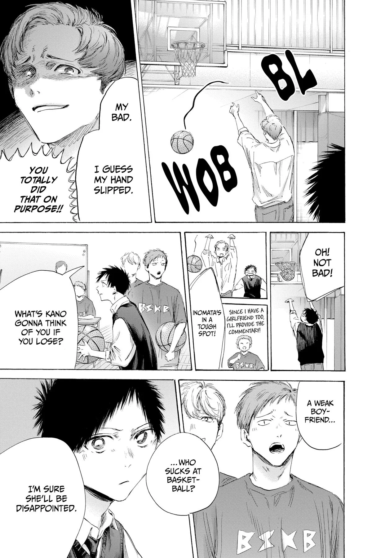 Blue Box - Chapter 168 - Page 15