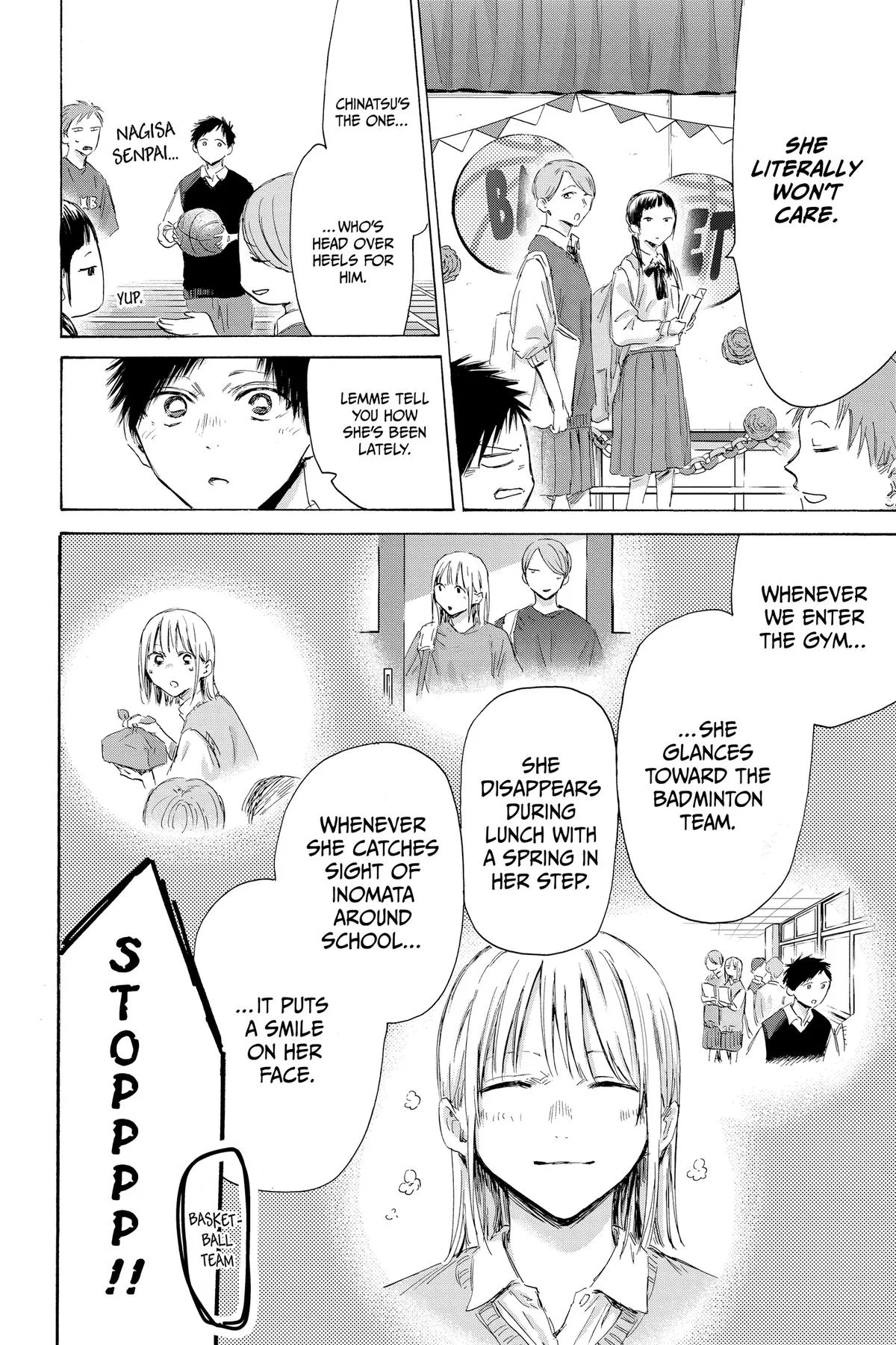 Blue Box - Chapter 168 - Page 16