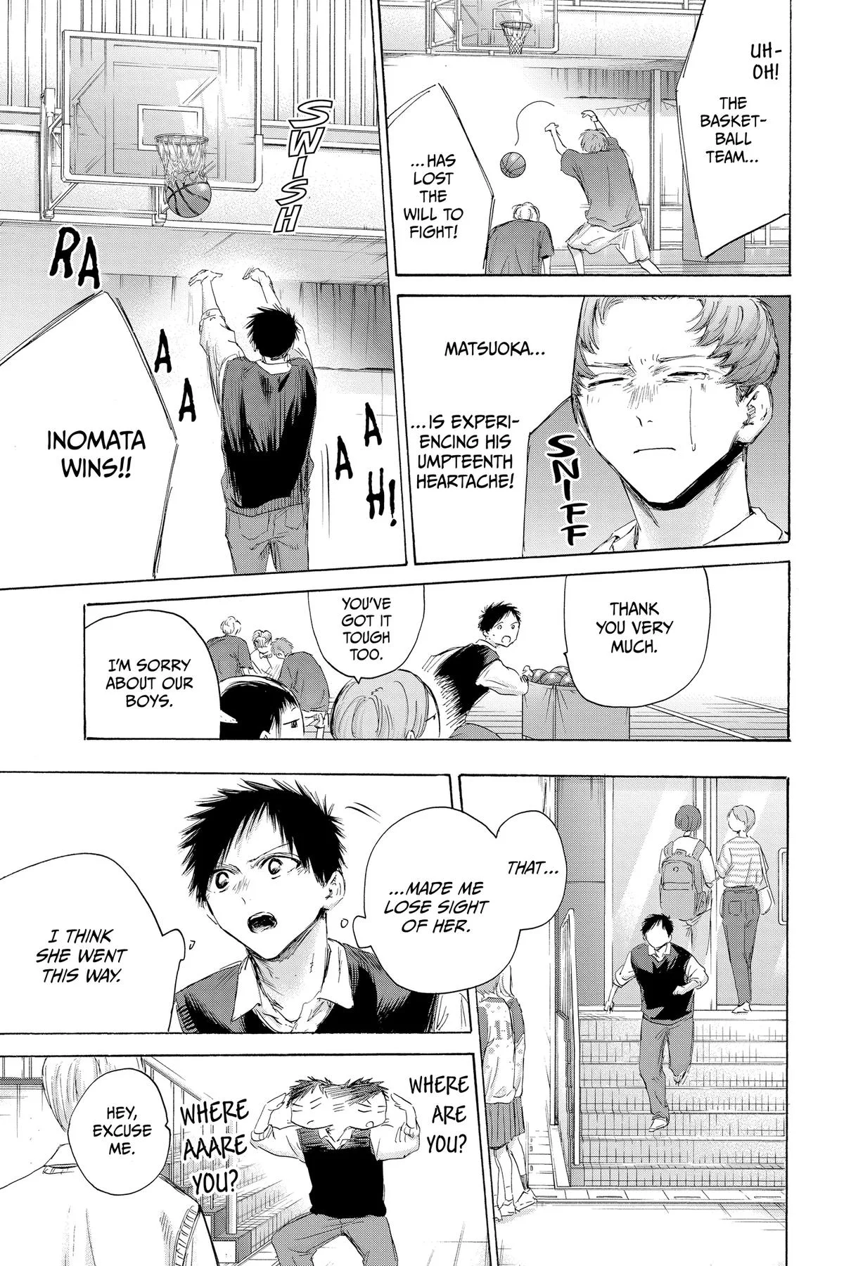 Blue Box - Chapter 168 - Page 17