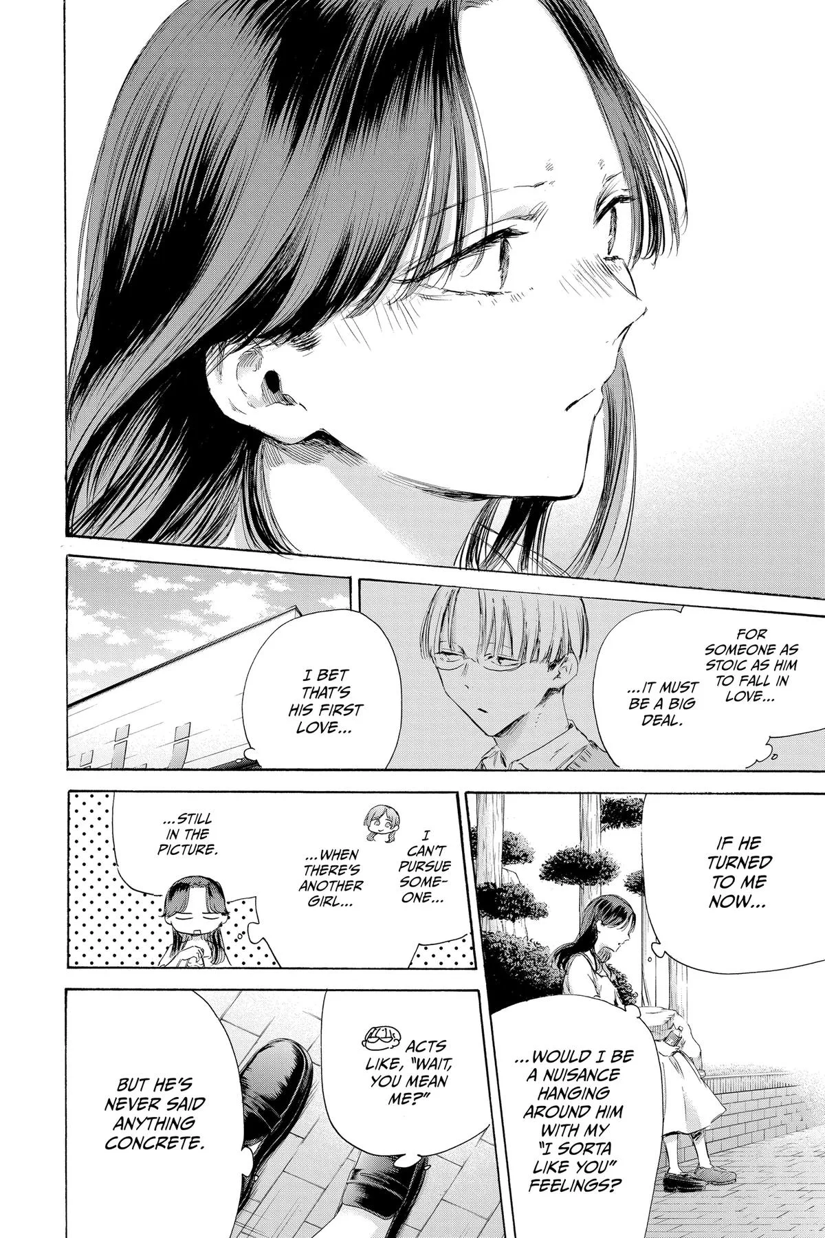 Blue Box - Chapter 168 - Page 4