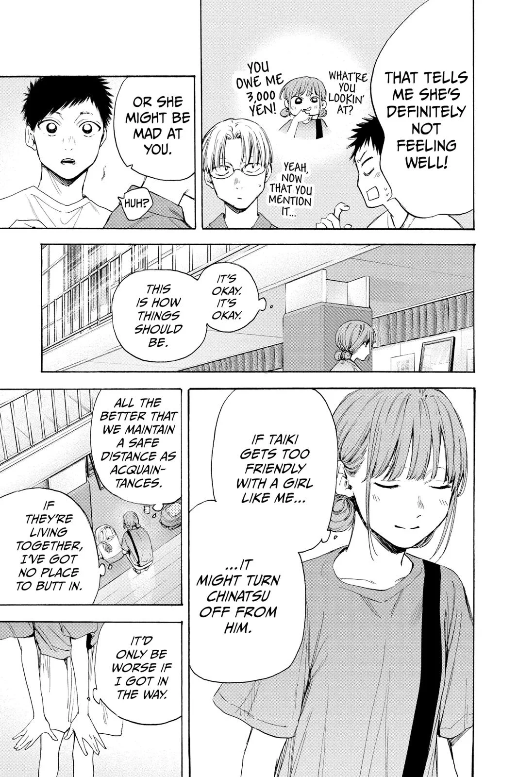 Blue Box - Chapter 17 - Page 10