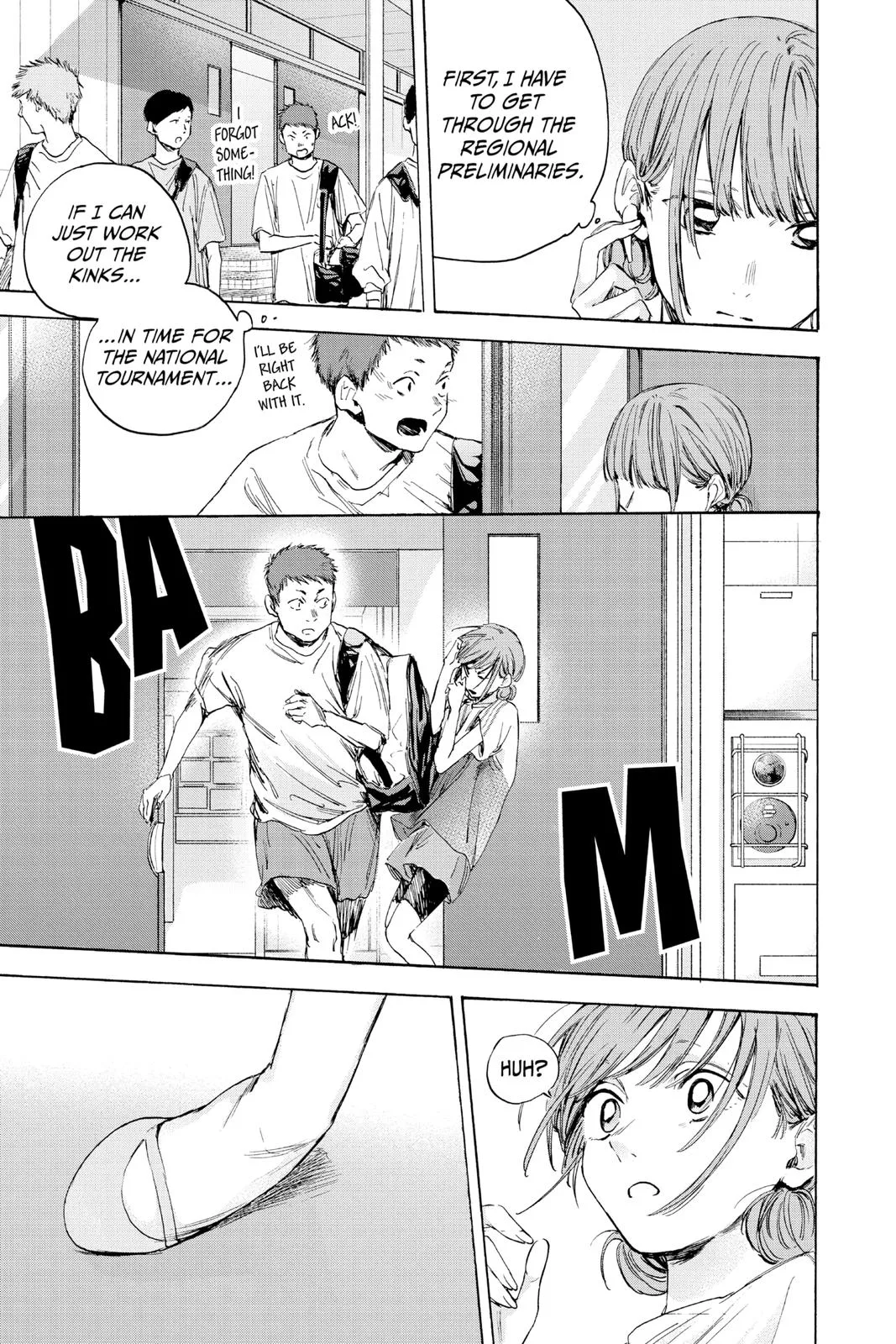 Blue Box - Chapter 17 - Page 20