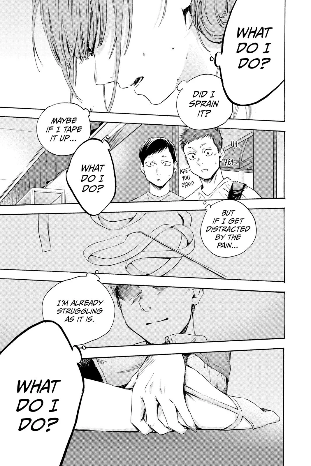 Blue Box - Chapter 17 - Page 22