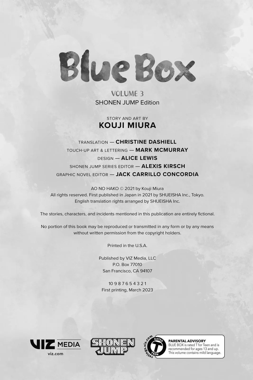 Blue Box - Chapter 17 - Page 3