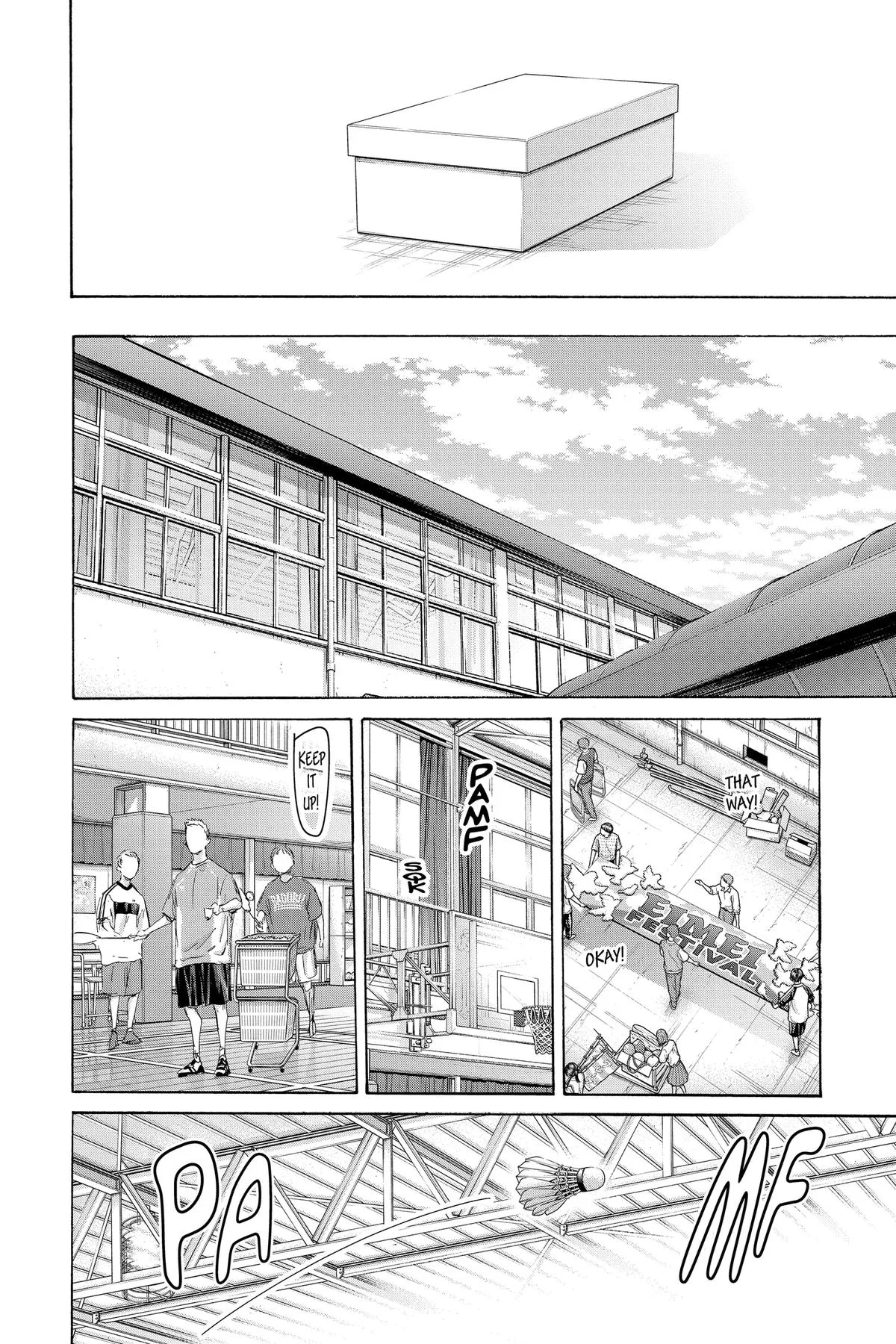 Blue Box - Chapter 170 - Page 15