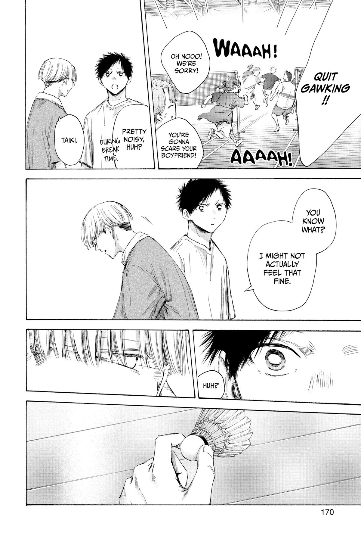 Blue Box - Chapter 170 - Page 19
