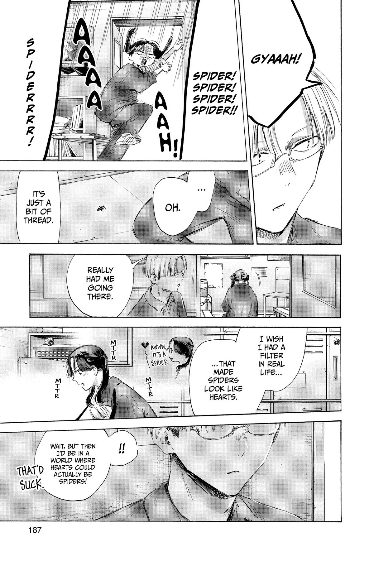 Blue Box - Chapter 171 - Page 15