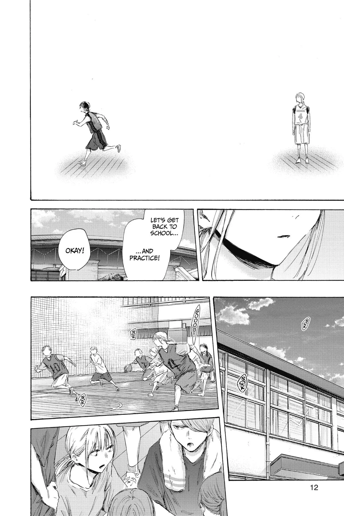 Blue Box - Chapter 172 - Page 13