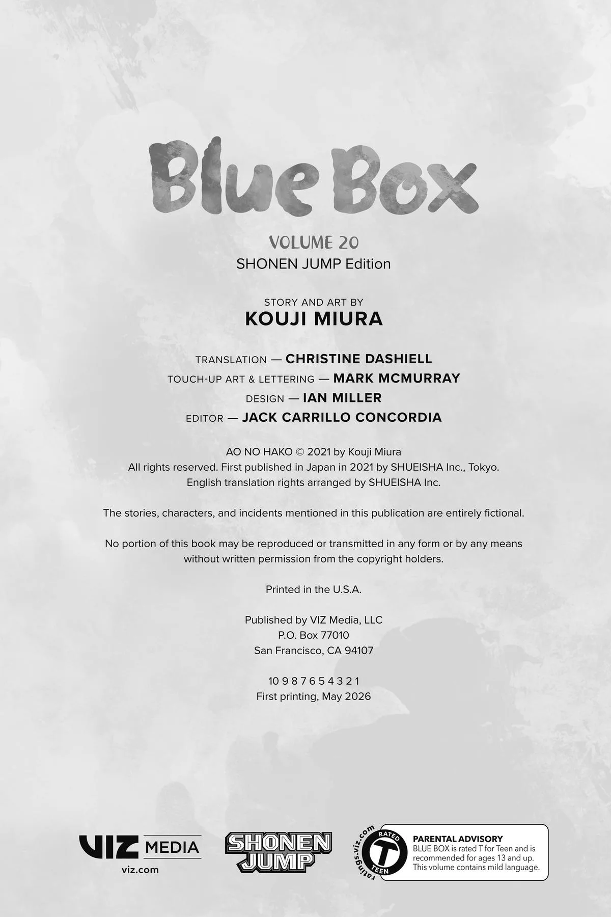 Blue Box - Chapter 172 - Page 3
