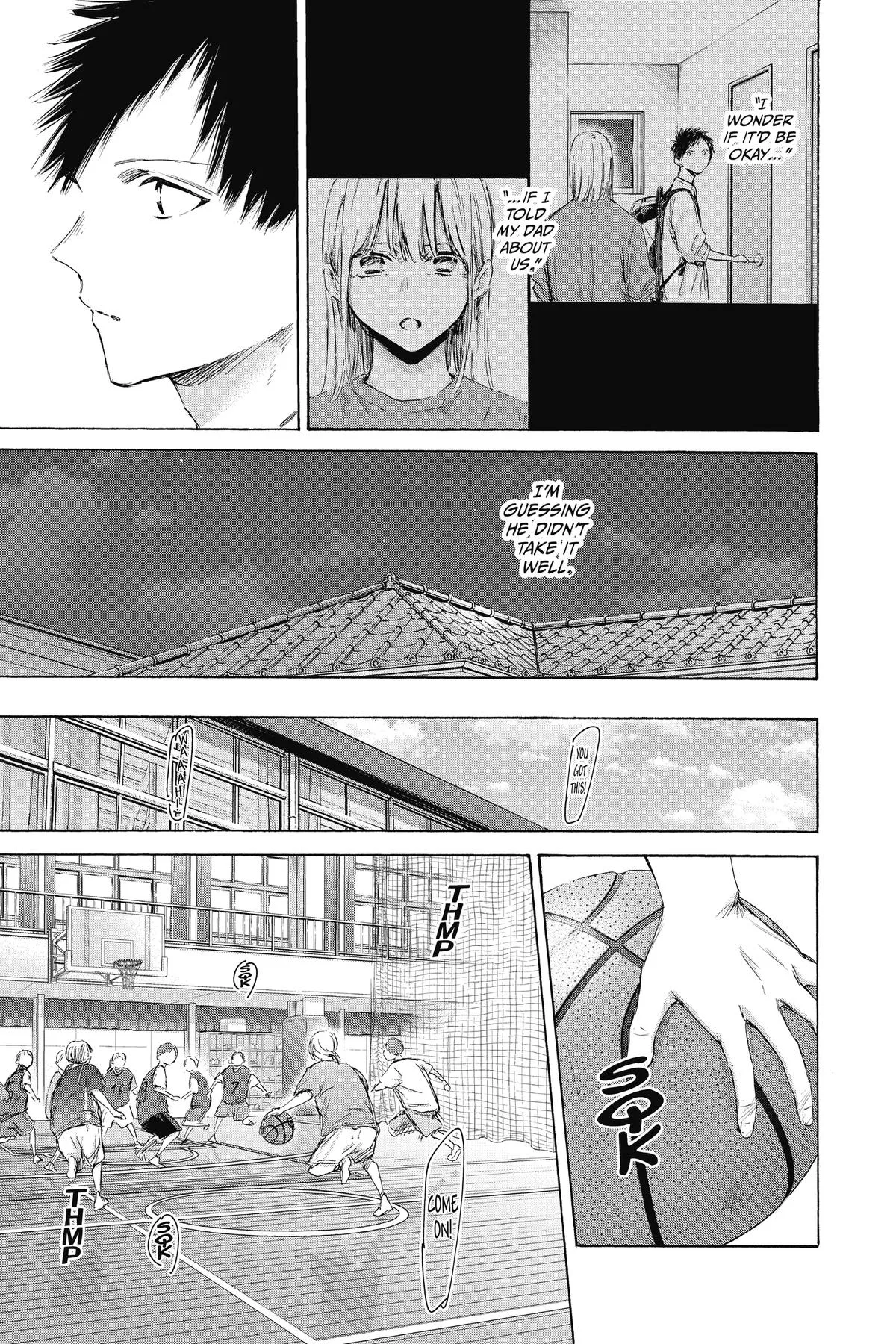 Blue Box - Chapter 173 - Page 11