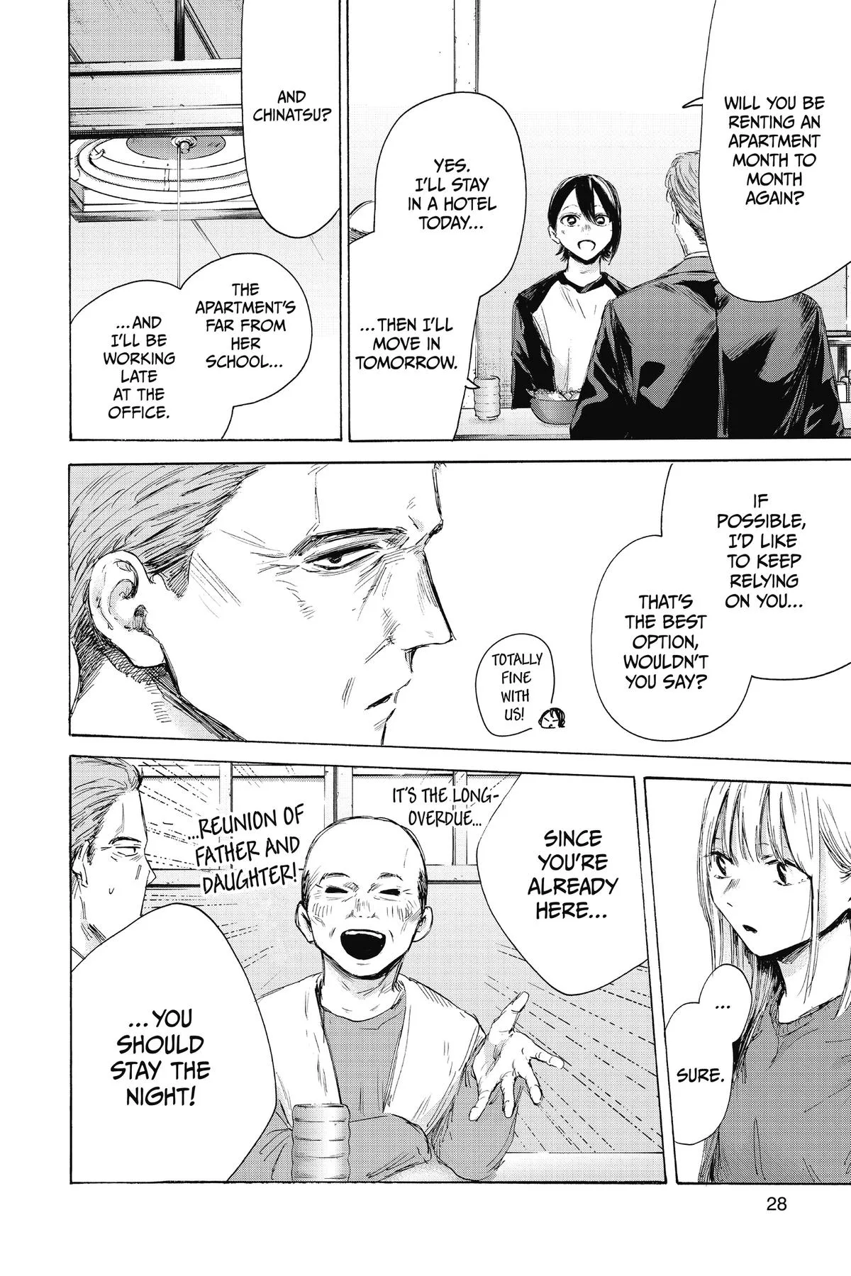 Blue Box - Chapter 173 - Page 2