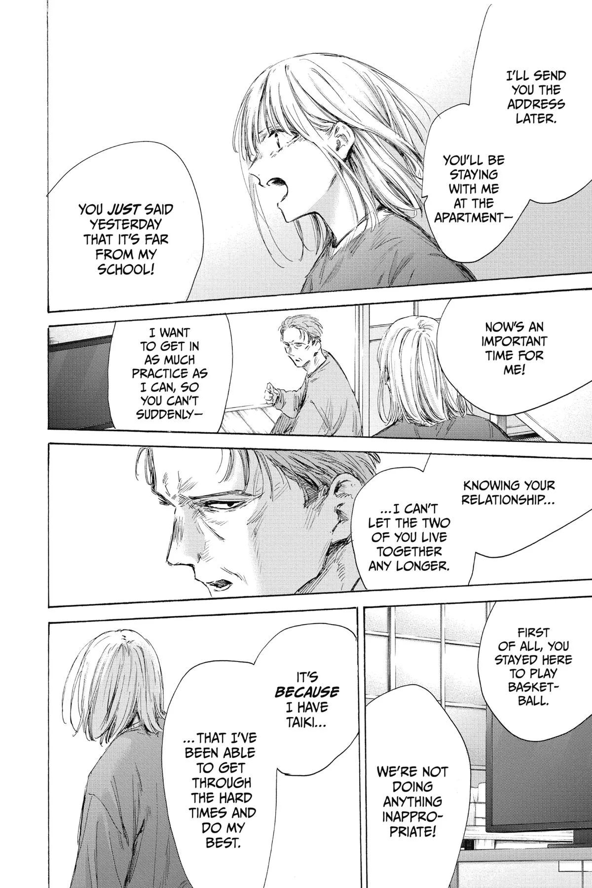 Blue Box - Chapter 173 - Page 8