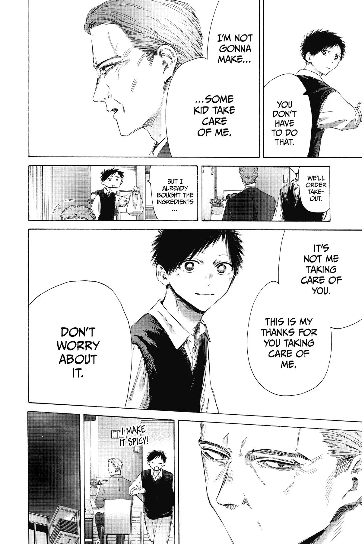 Blue Box - Chapter 174 - Page 4