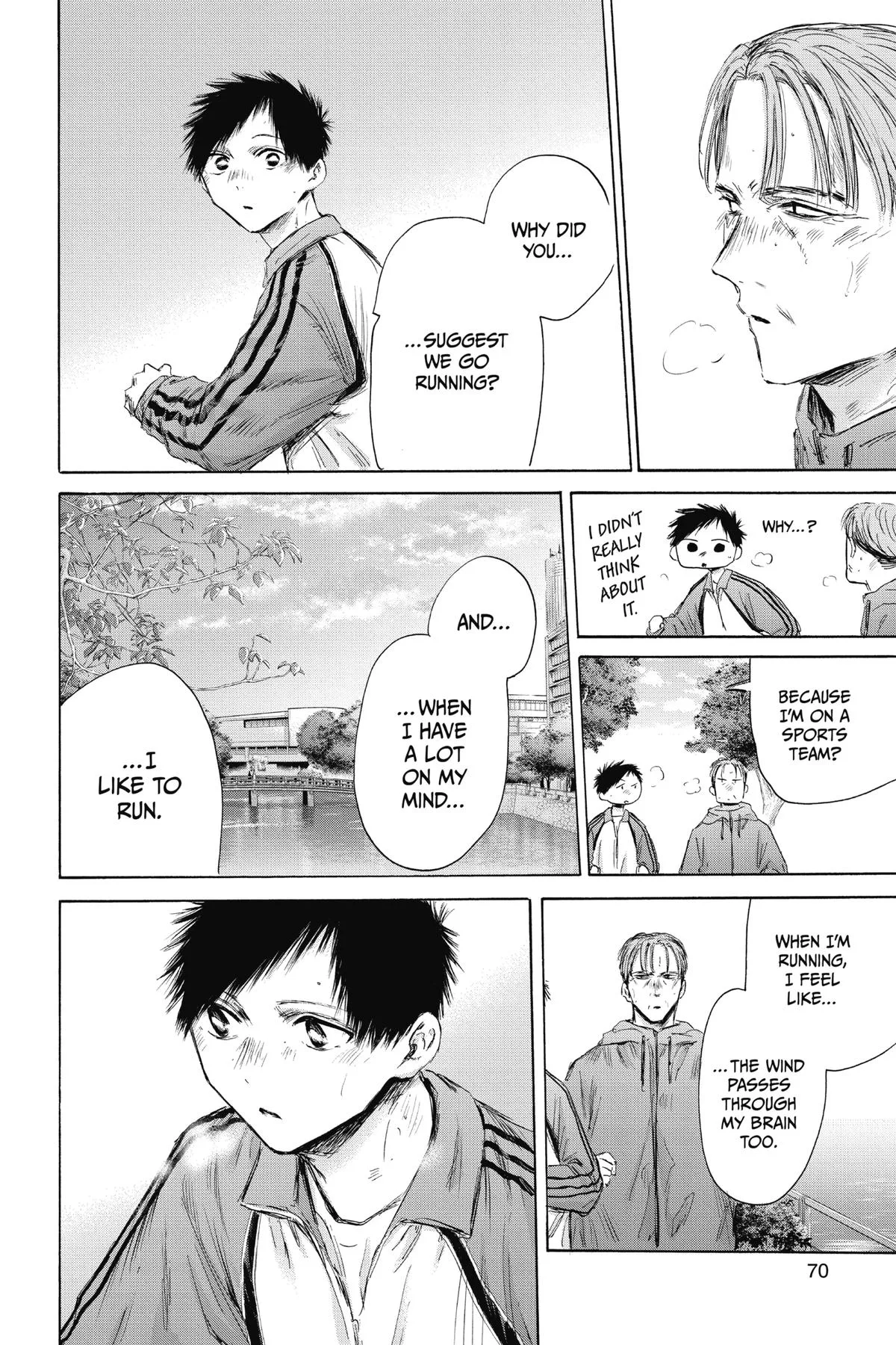 Blue Box - Chapter 175 - Page 4