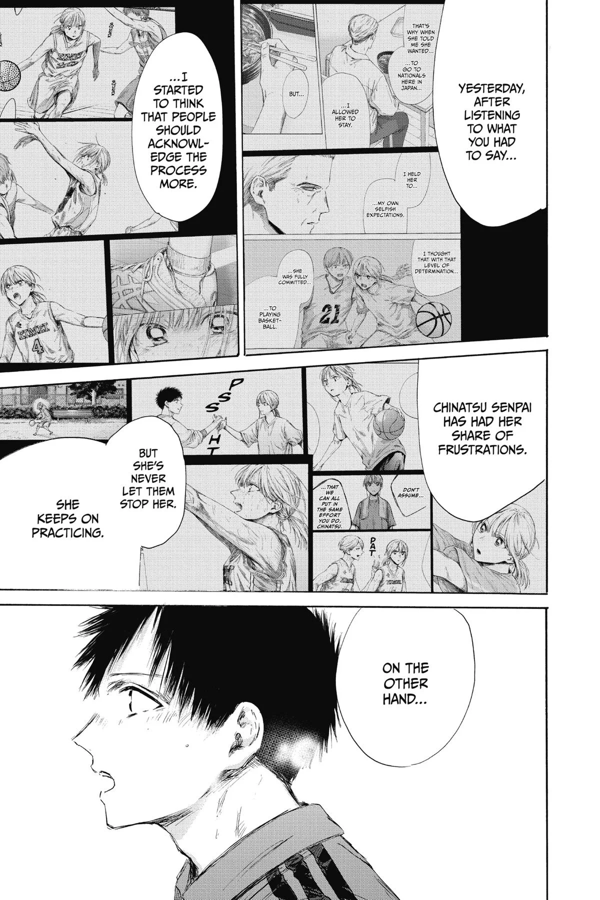 Blue Box - Chapter 175 - Page 5