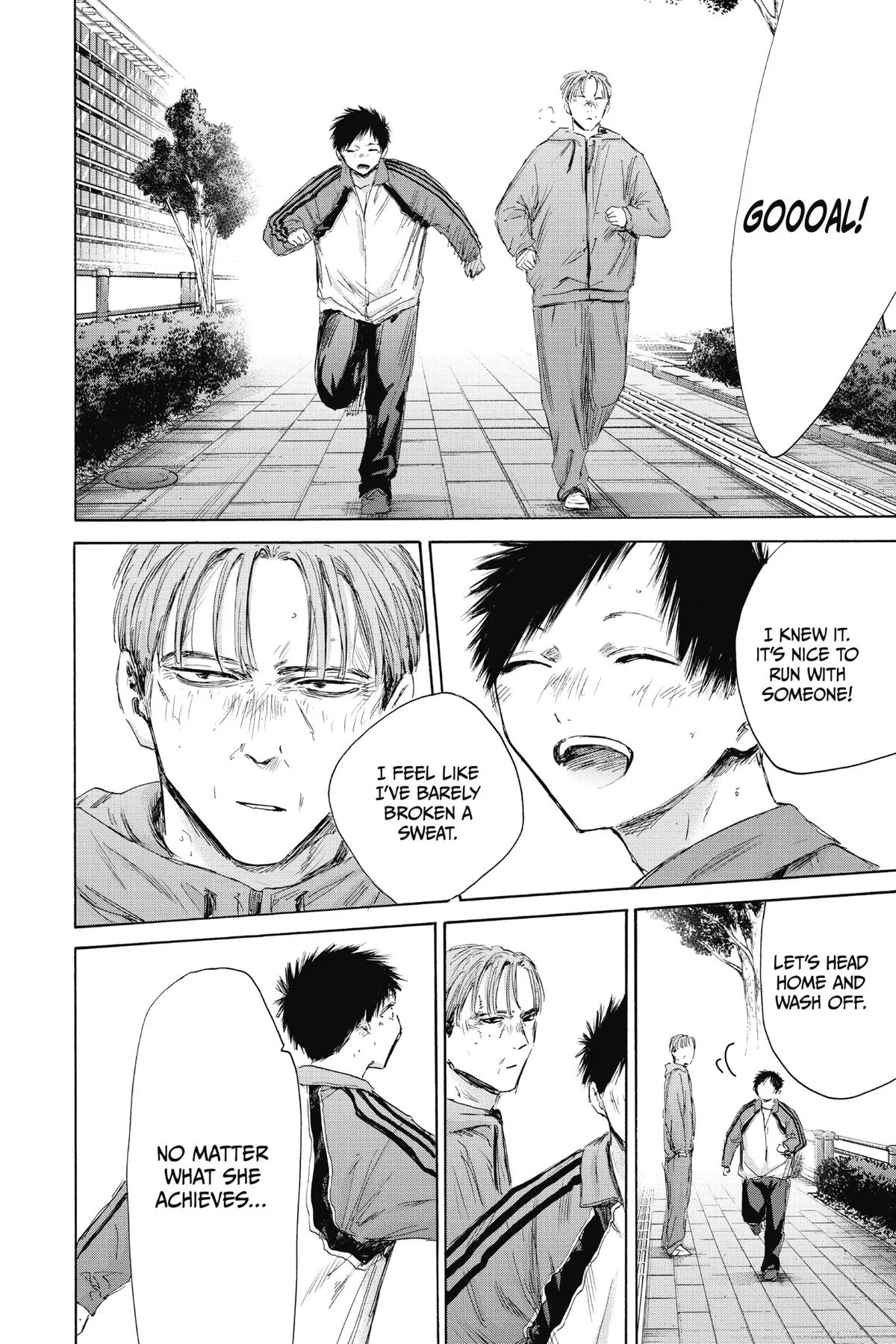 Blue Box - Chapter 175 - Page 8