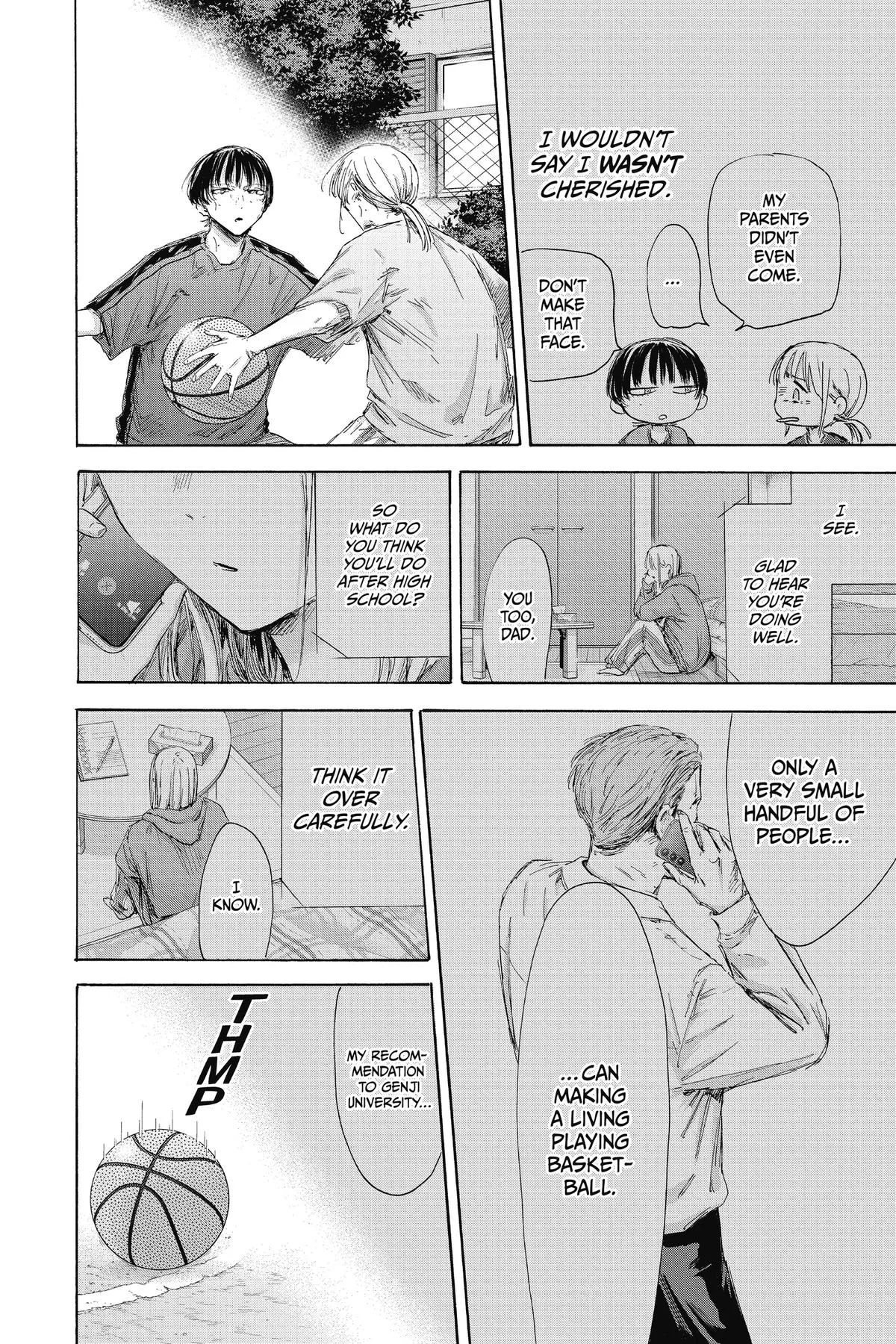 Blue Box - Chapter 176 - Page 2