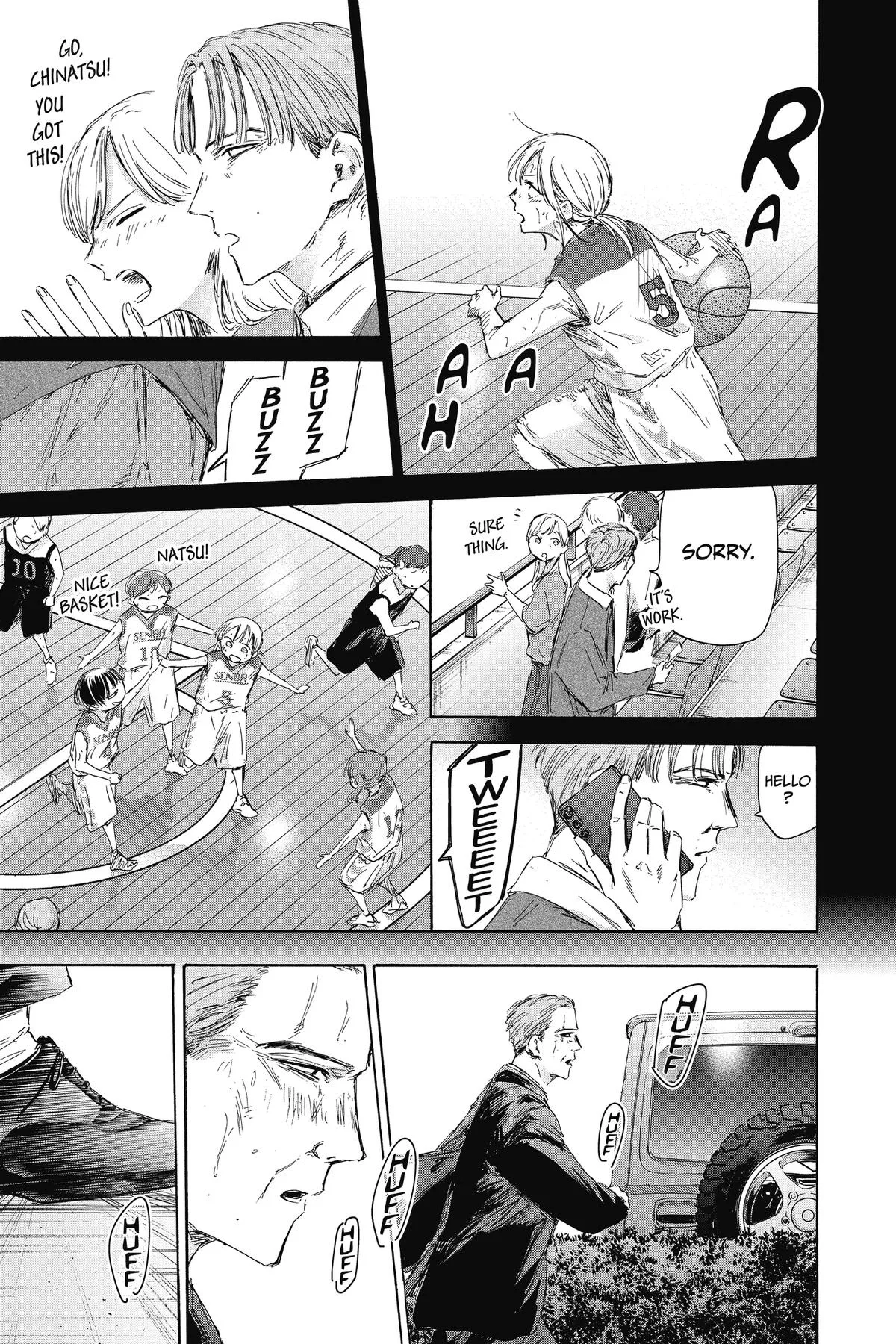 Blue Box - Chapter 178 - Page 3