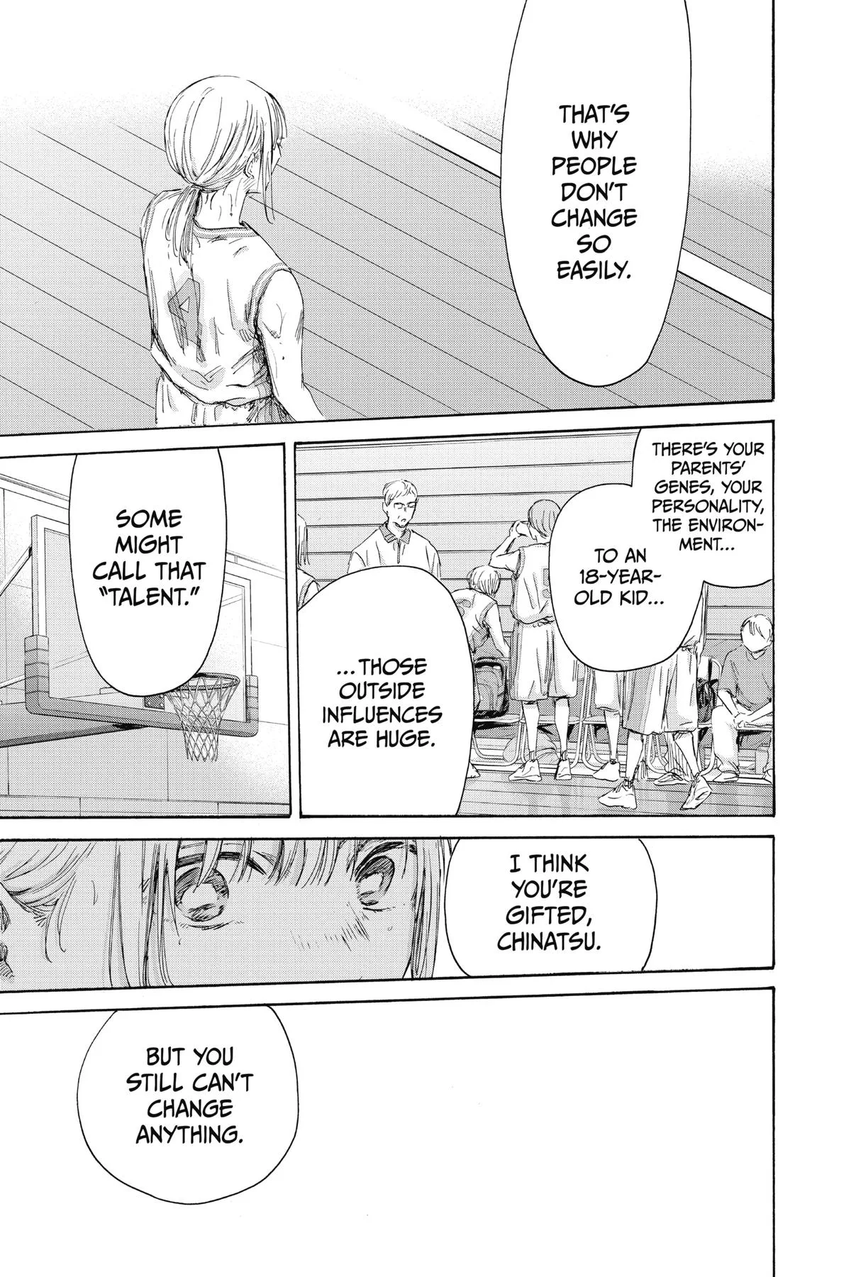 Blue Box - Chapter 179 - Page 9