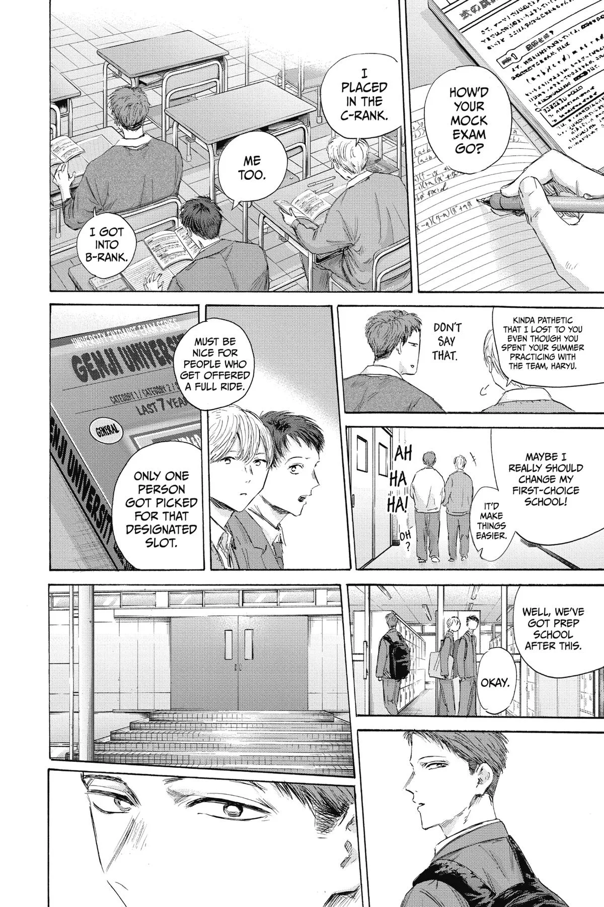 Blue Box - Chapter 180 - Page 4