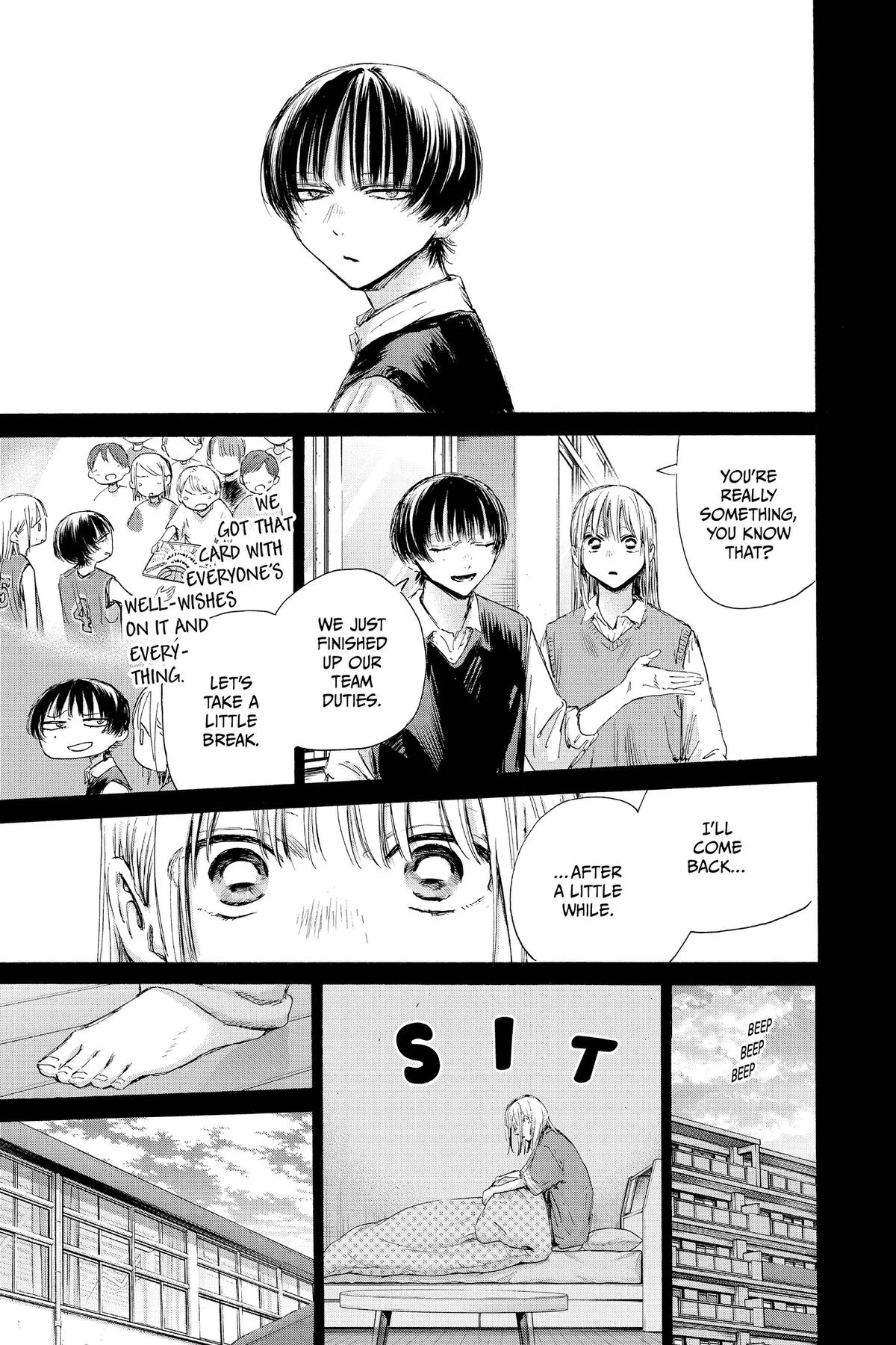 Blue Box - Chapter 181 - Page 10