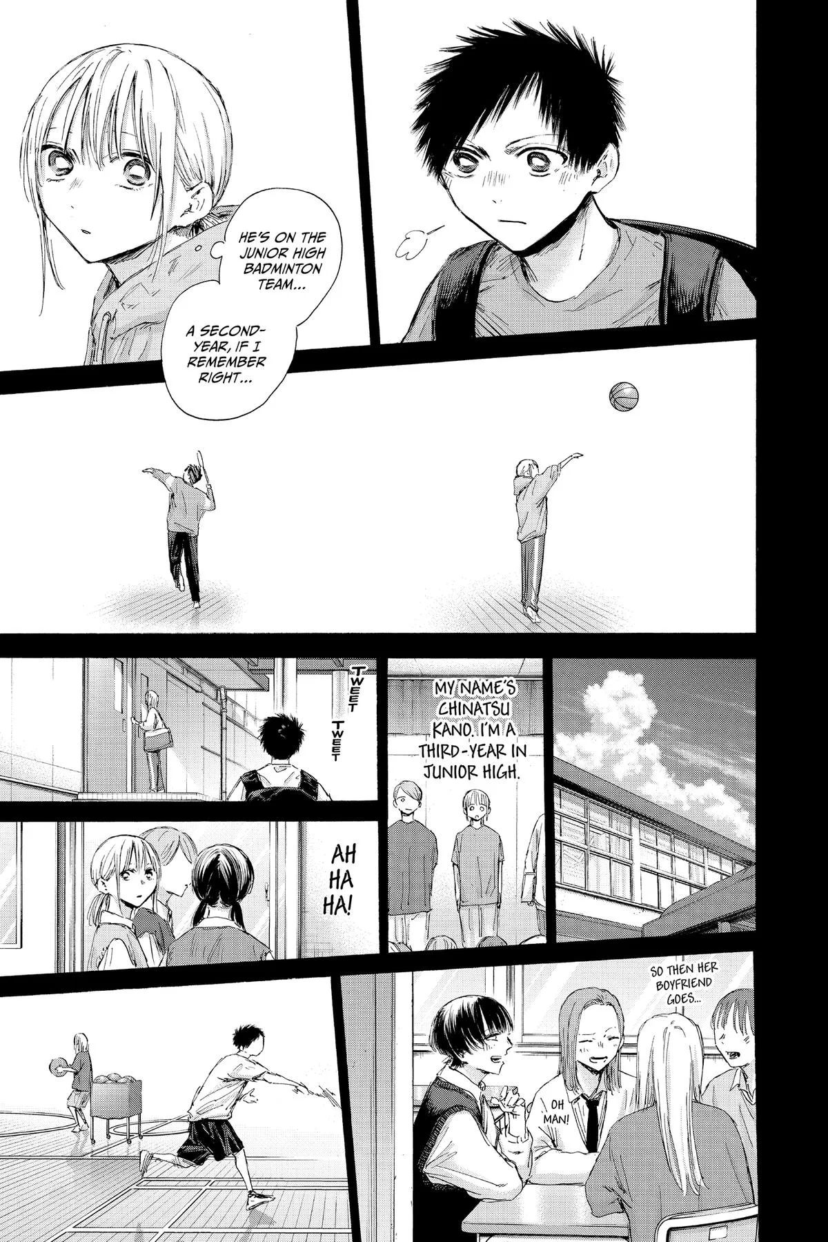 Blue Box - Chapter 181 - Page 12