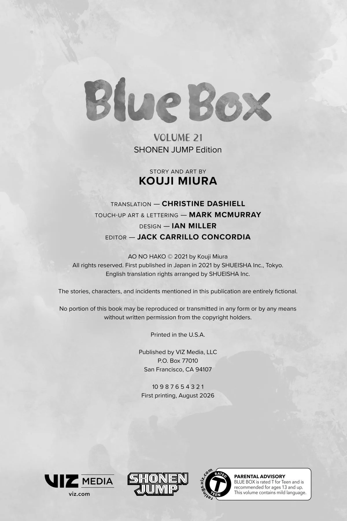 Blue Box - Chapter 181 - Page 4